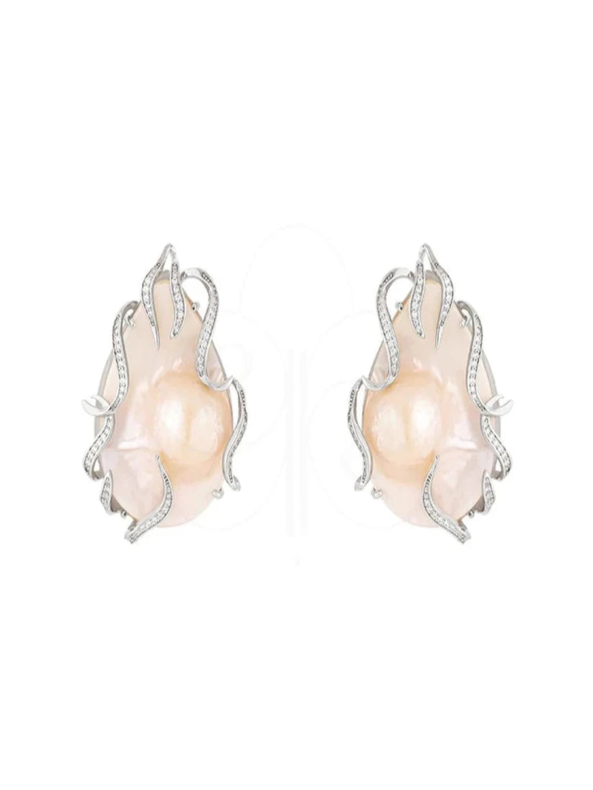 Brinco Madrepérola Serena