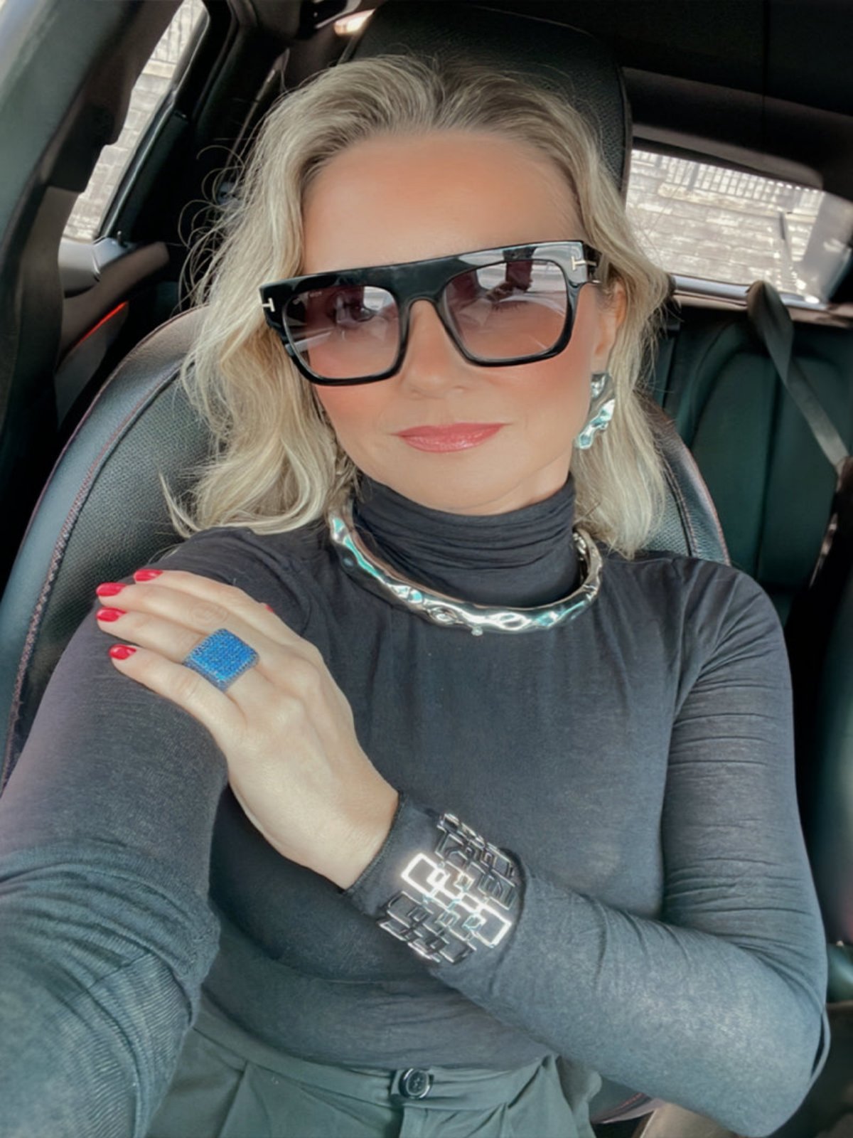 Colar Choker com Zircônias