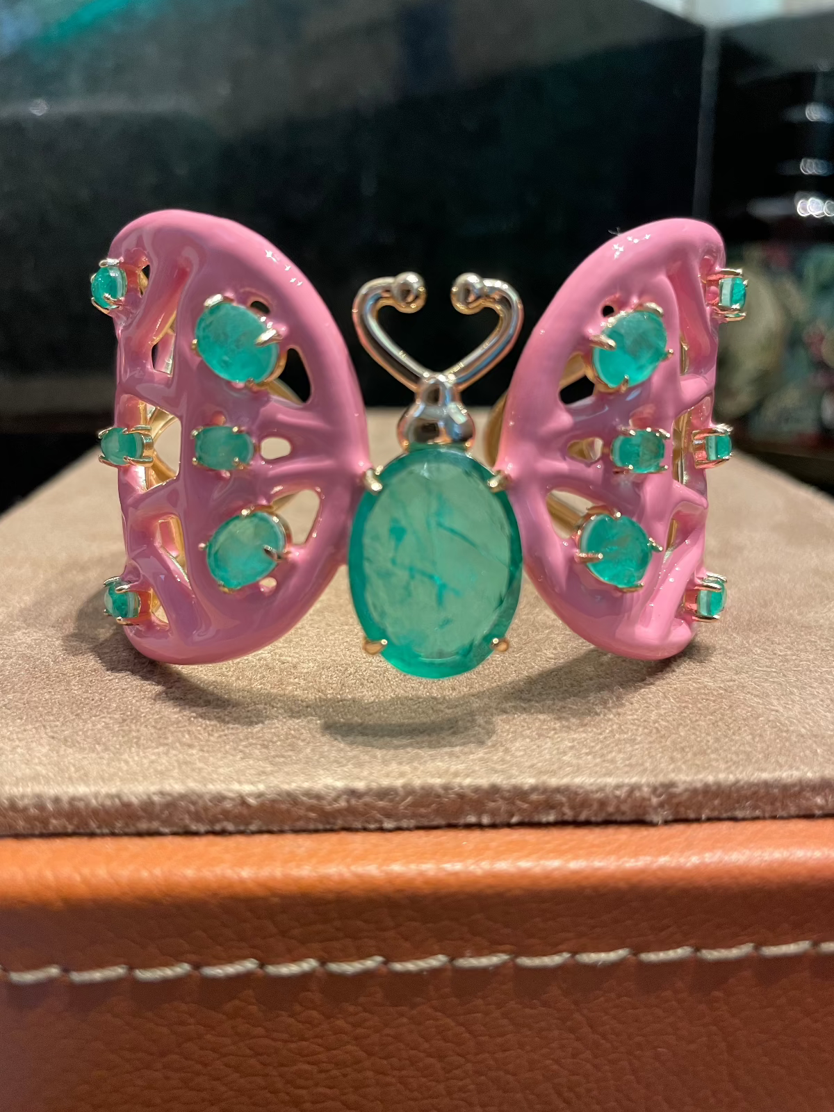 Bracelete Bug Esmaltado