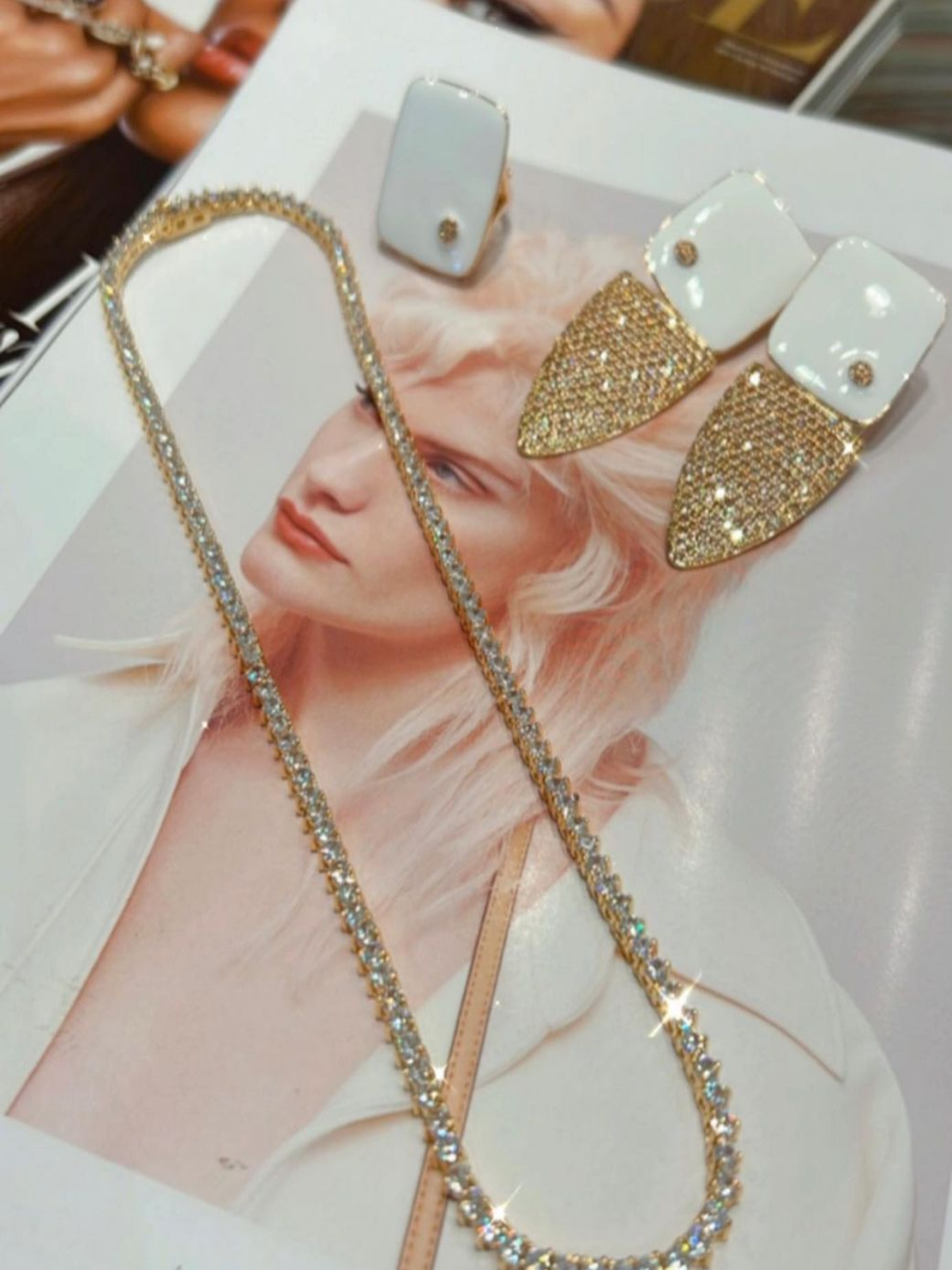 Conjunto Isabela Branco