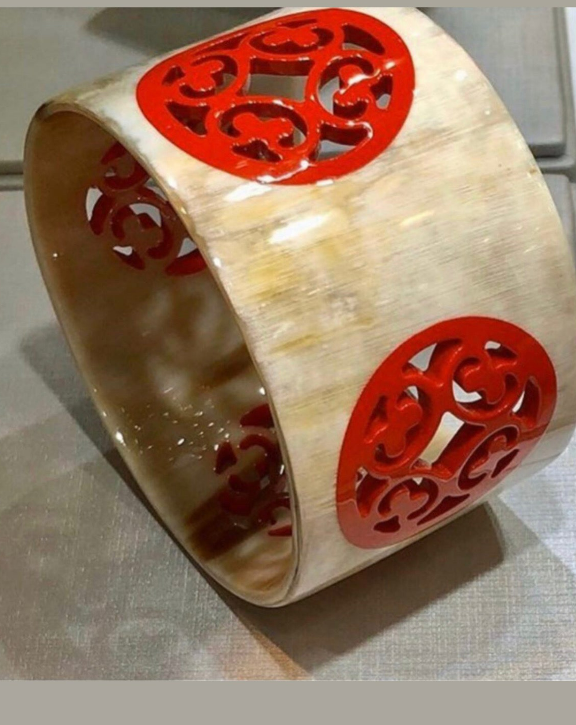 Bracelete Horn Arabesco