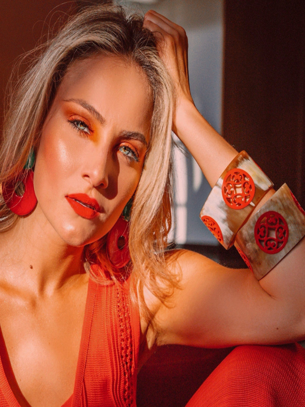 Bracelete Horn Arabesco