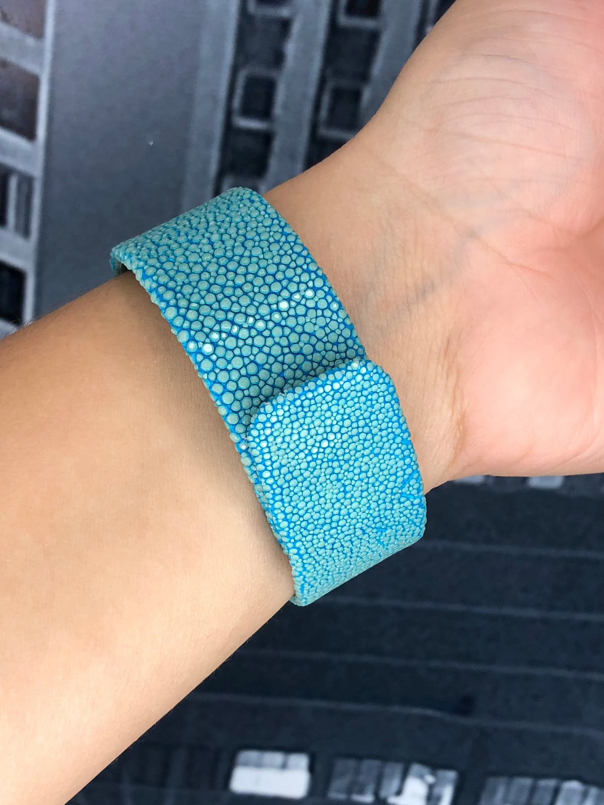 Bracelete Galuchat Texas