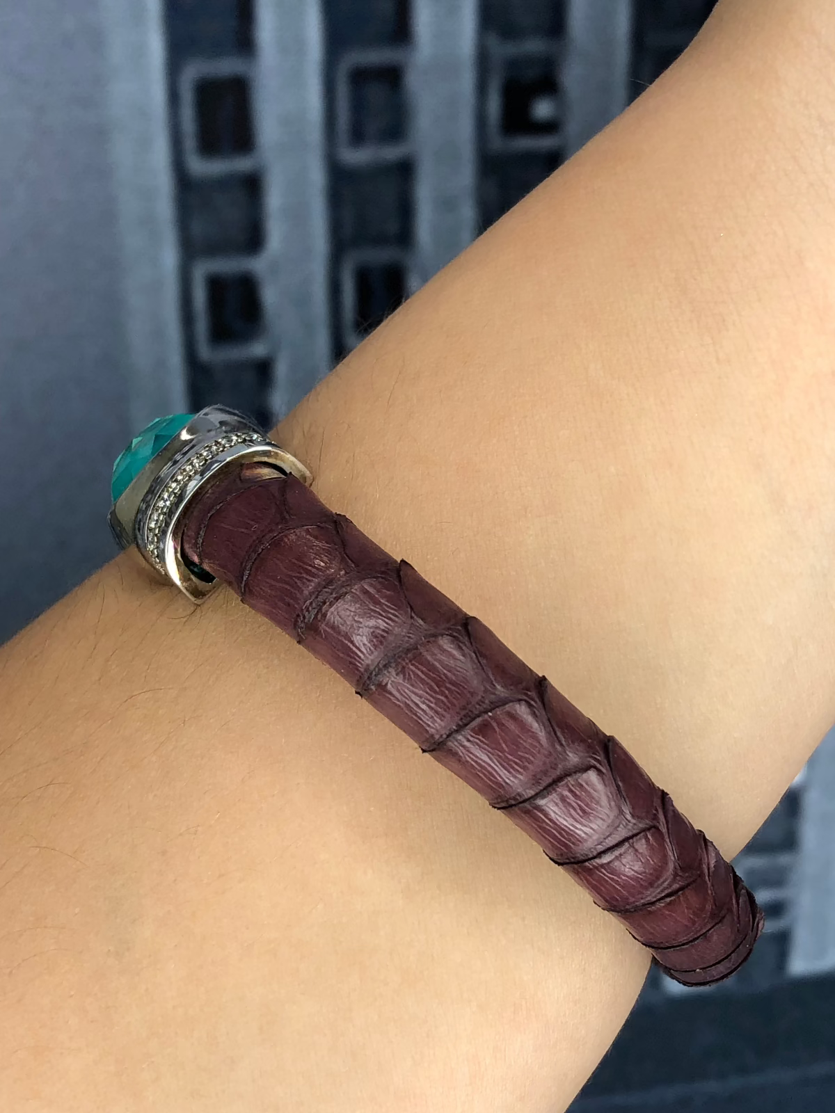 Bracelete Verano Phyton