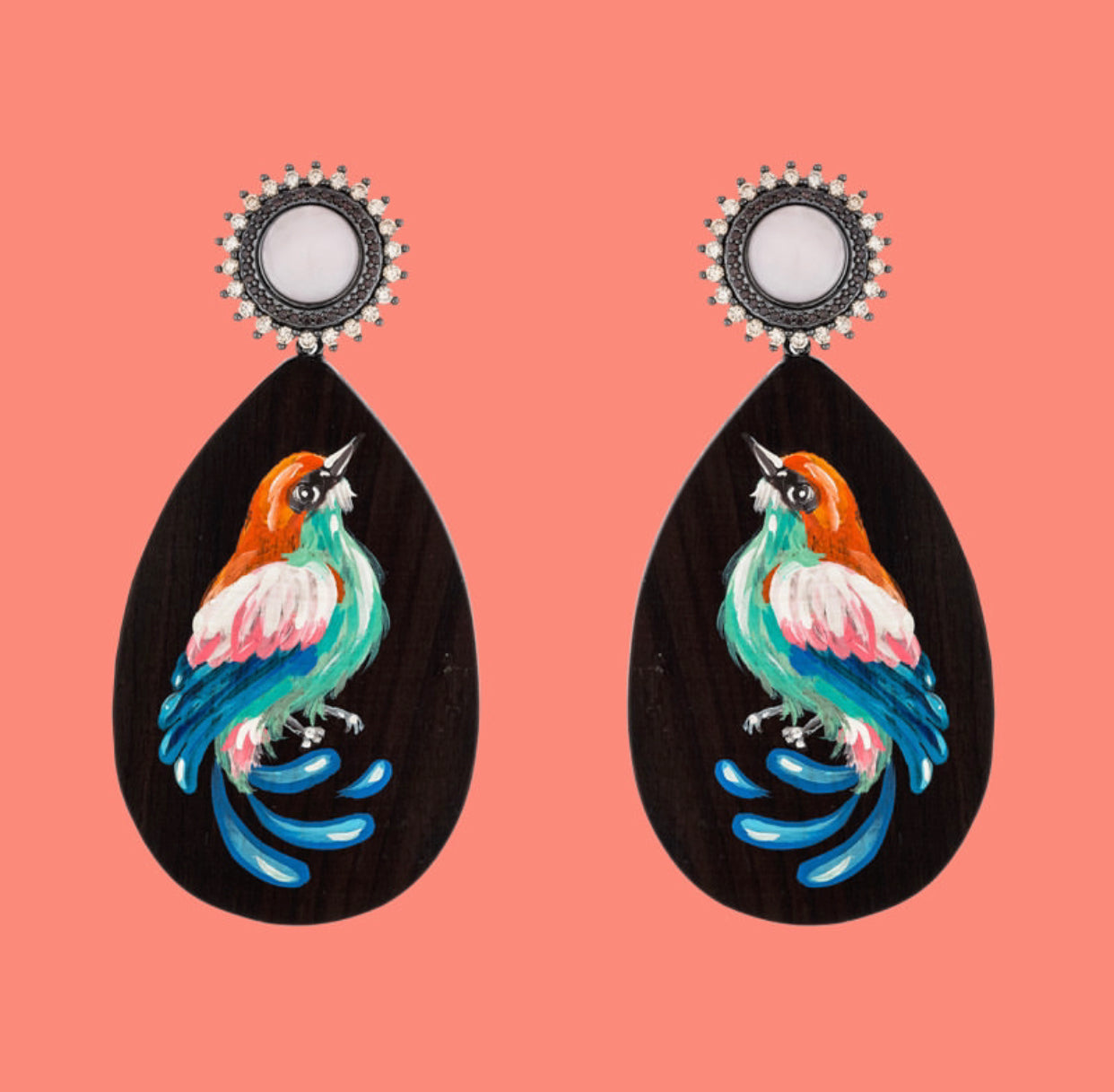 Brinco Pássaro Orgânico