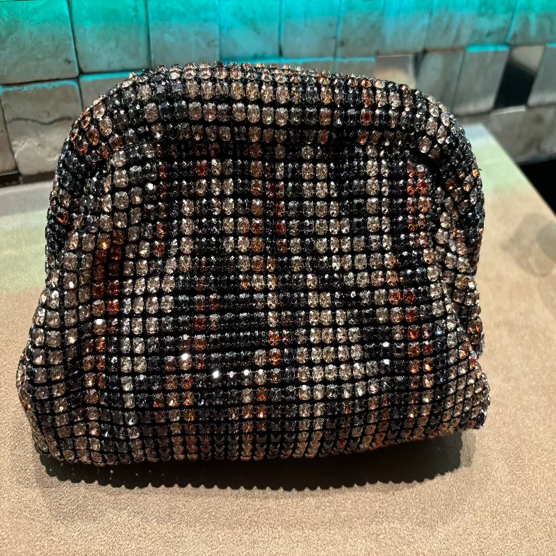 Bolsa Clutch Diamond
