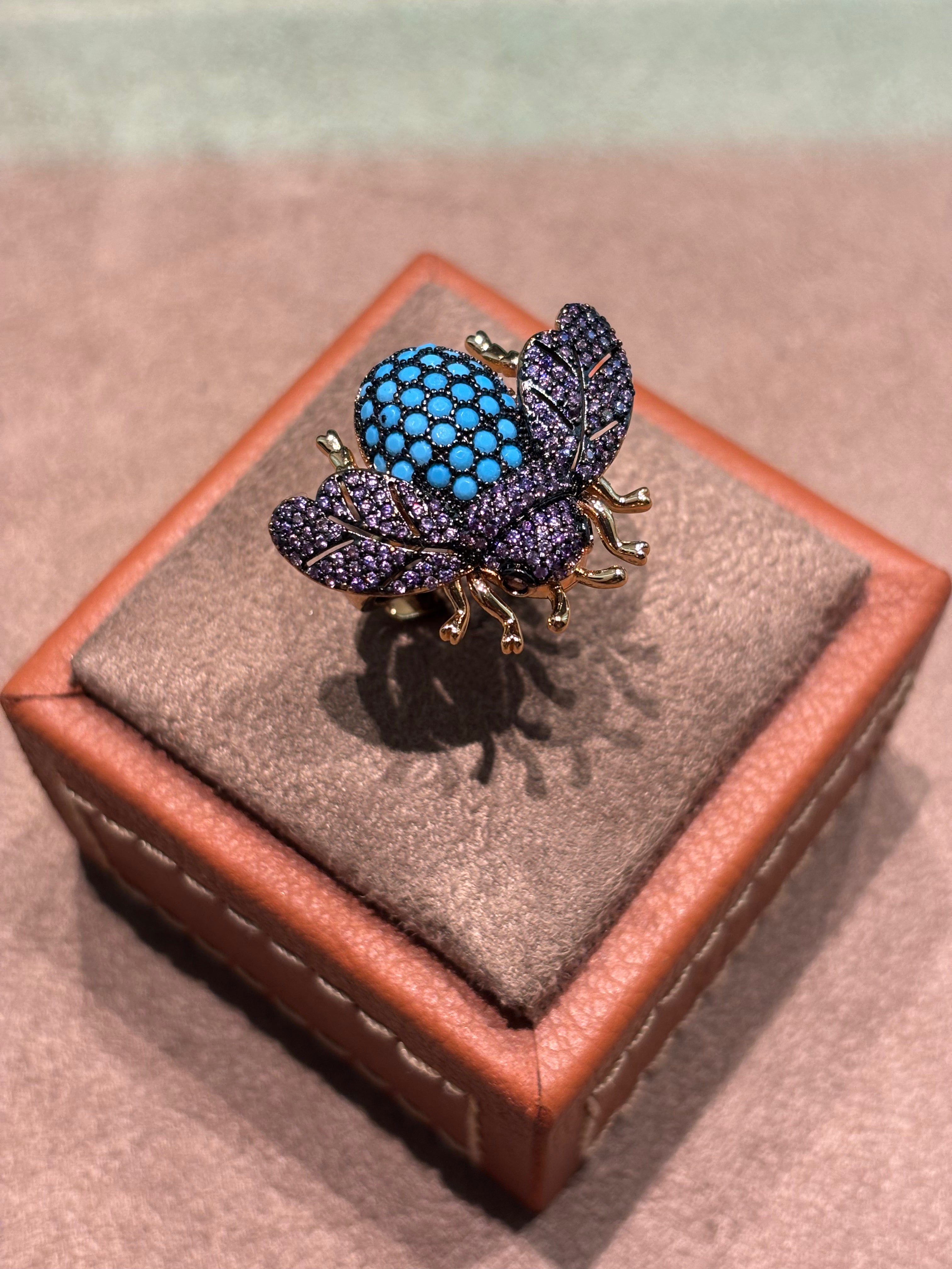 Anel Vespa Ajustável