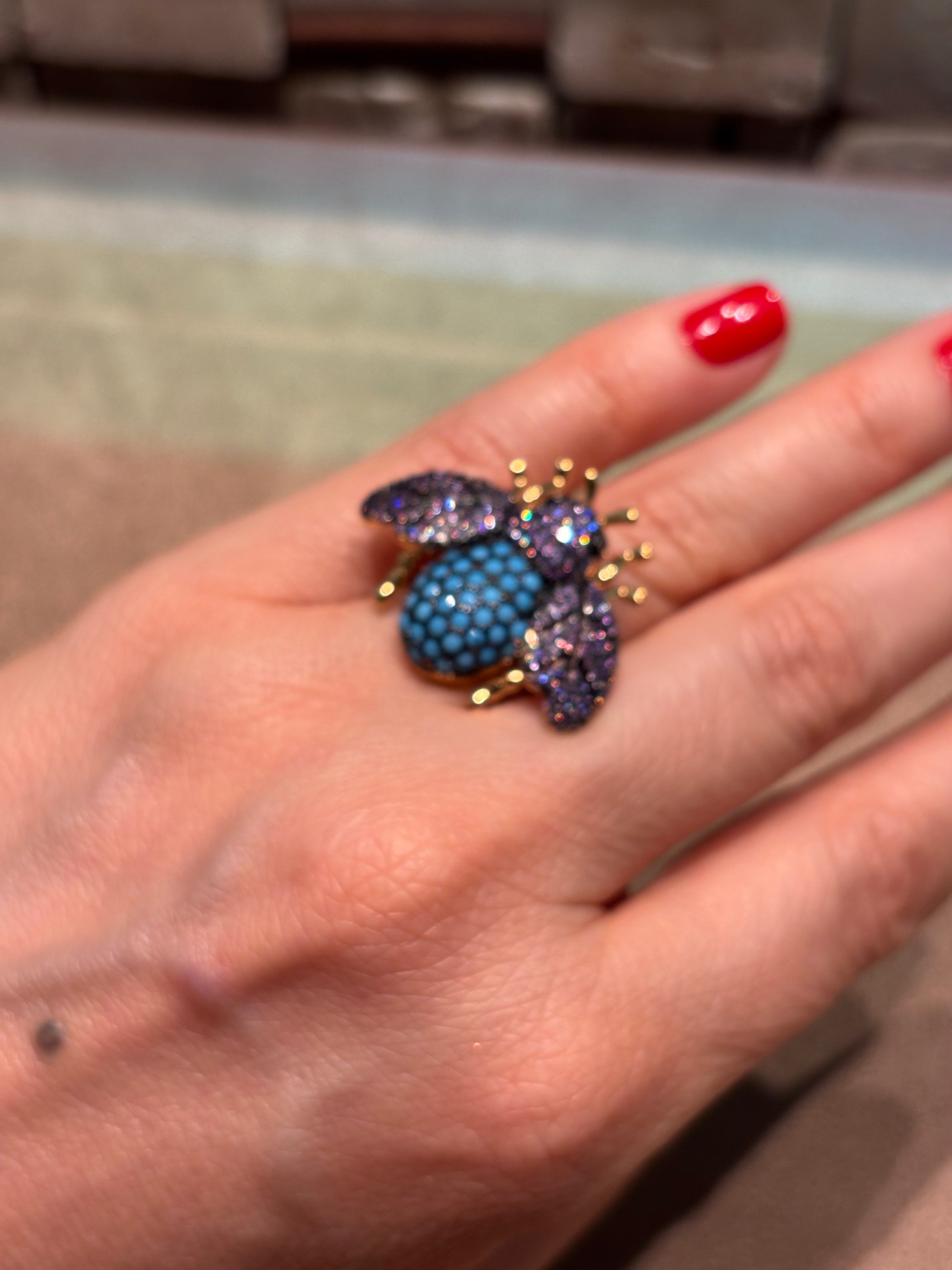 Anel Vespa Ajustável