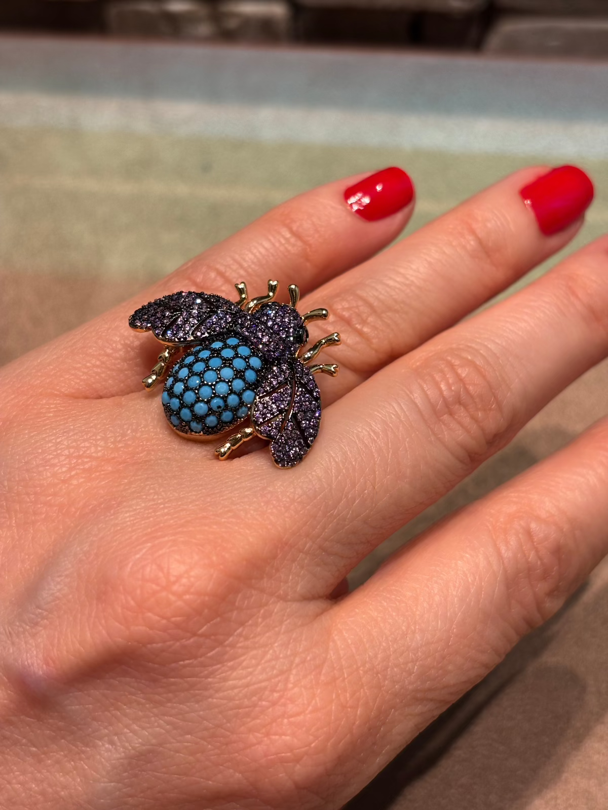 Anel Vespa Ajustável