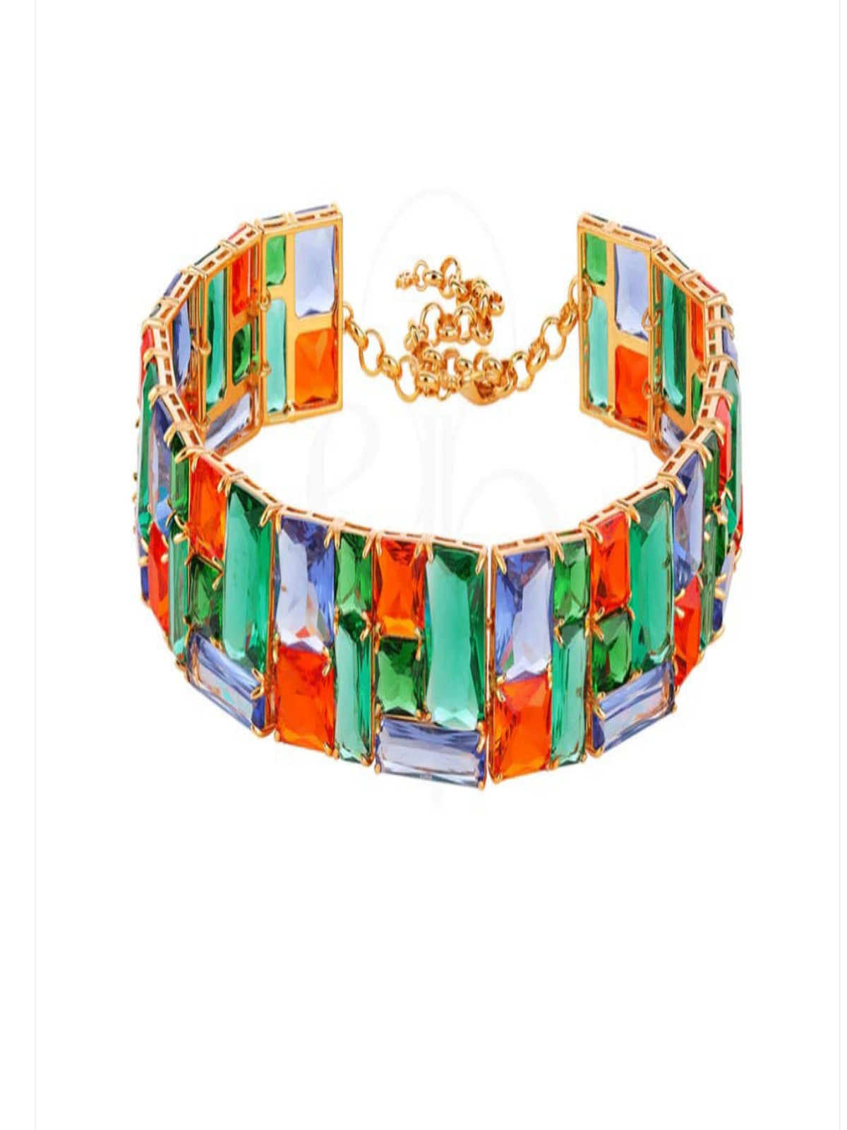 Colar Choker Maxi Riviera Colors