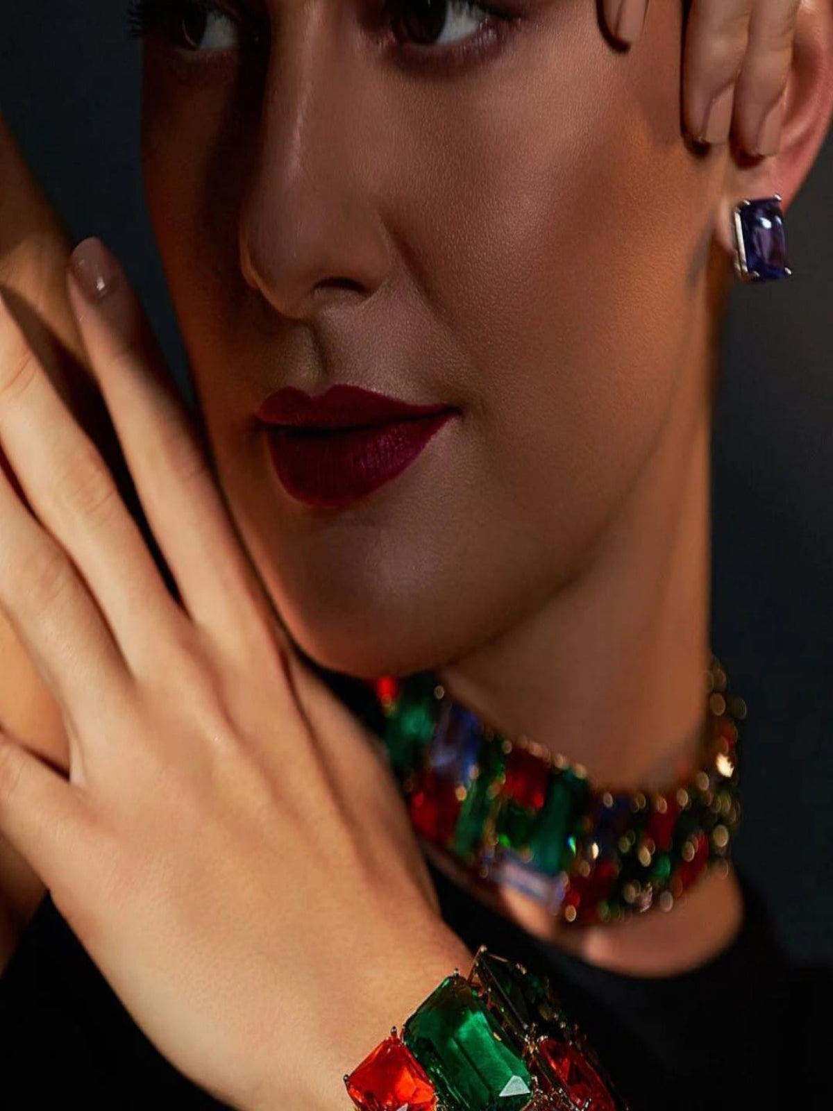 Colar Choker Maxi Riviera Colors