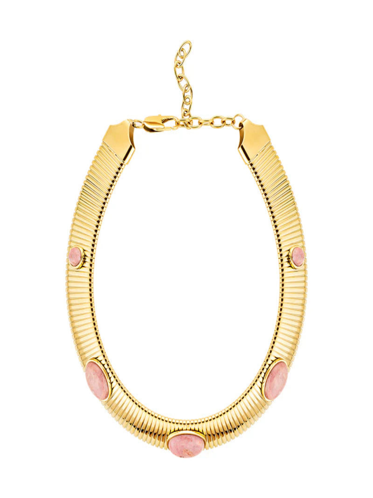 Colar Bela Rodocrosita