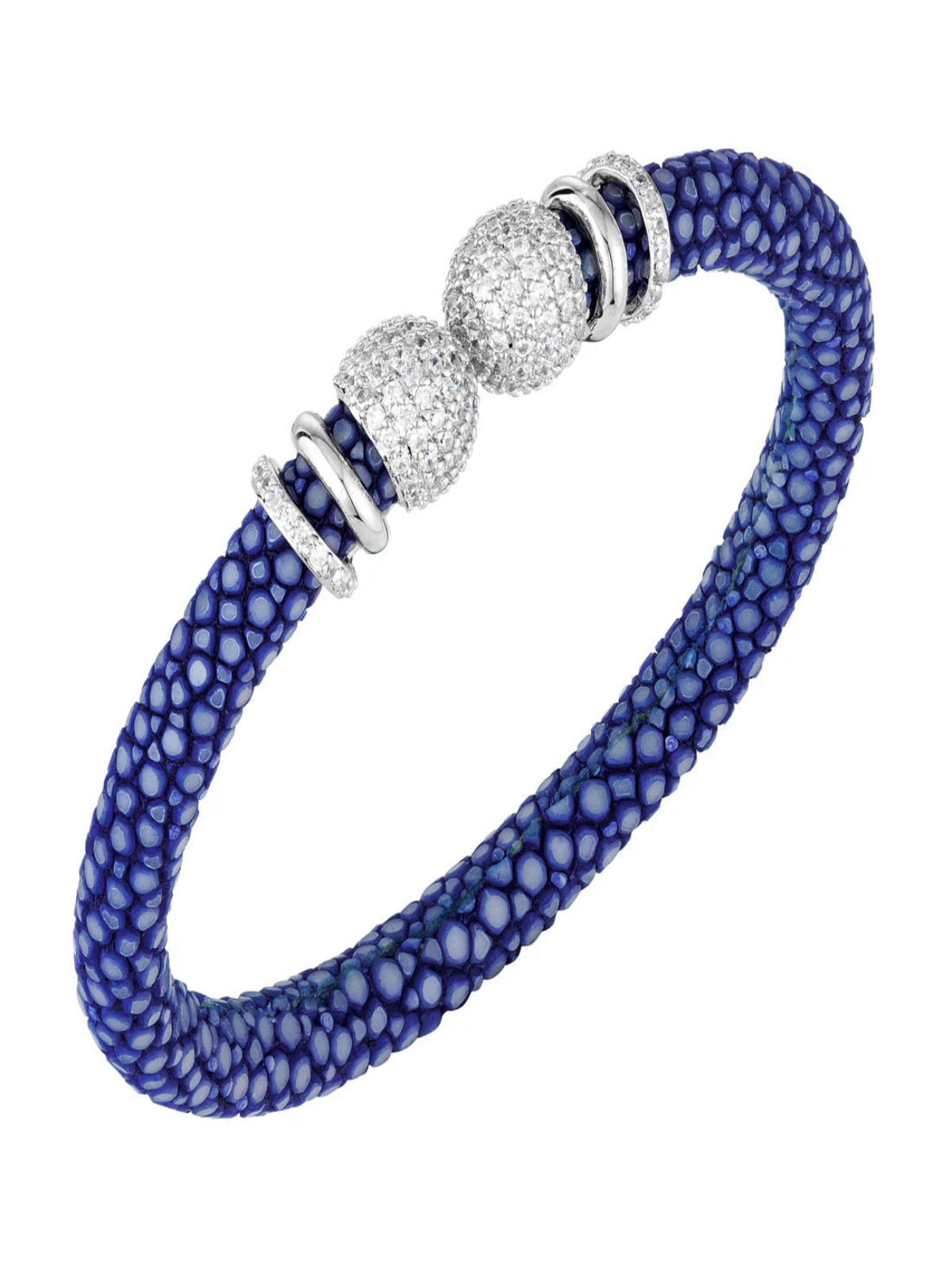Bracelete Galuchat Sun Royal
