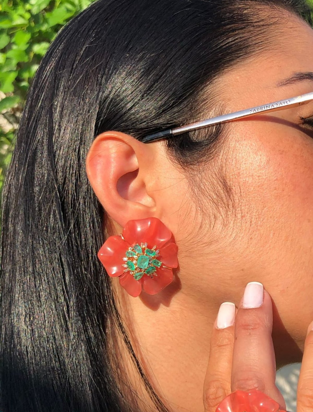 Conjunto Flor De Verano Ajustável