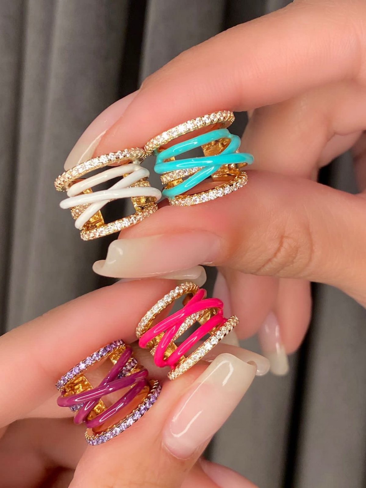 Brinco Piercing Esmaltado