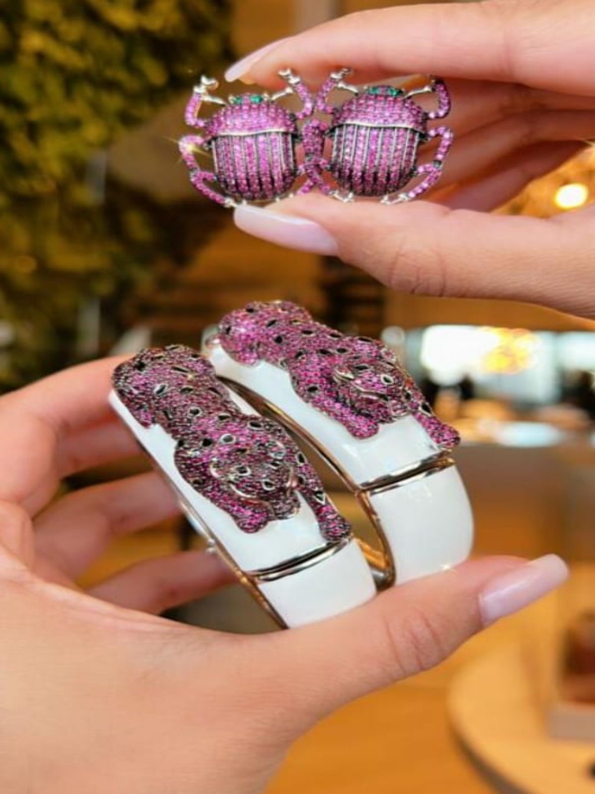 Bracelete Pantera Colors