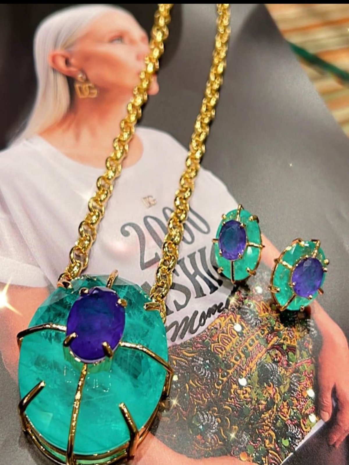 Conjunto Turmalina Fusion