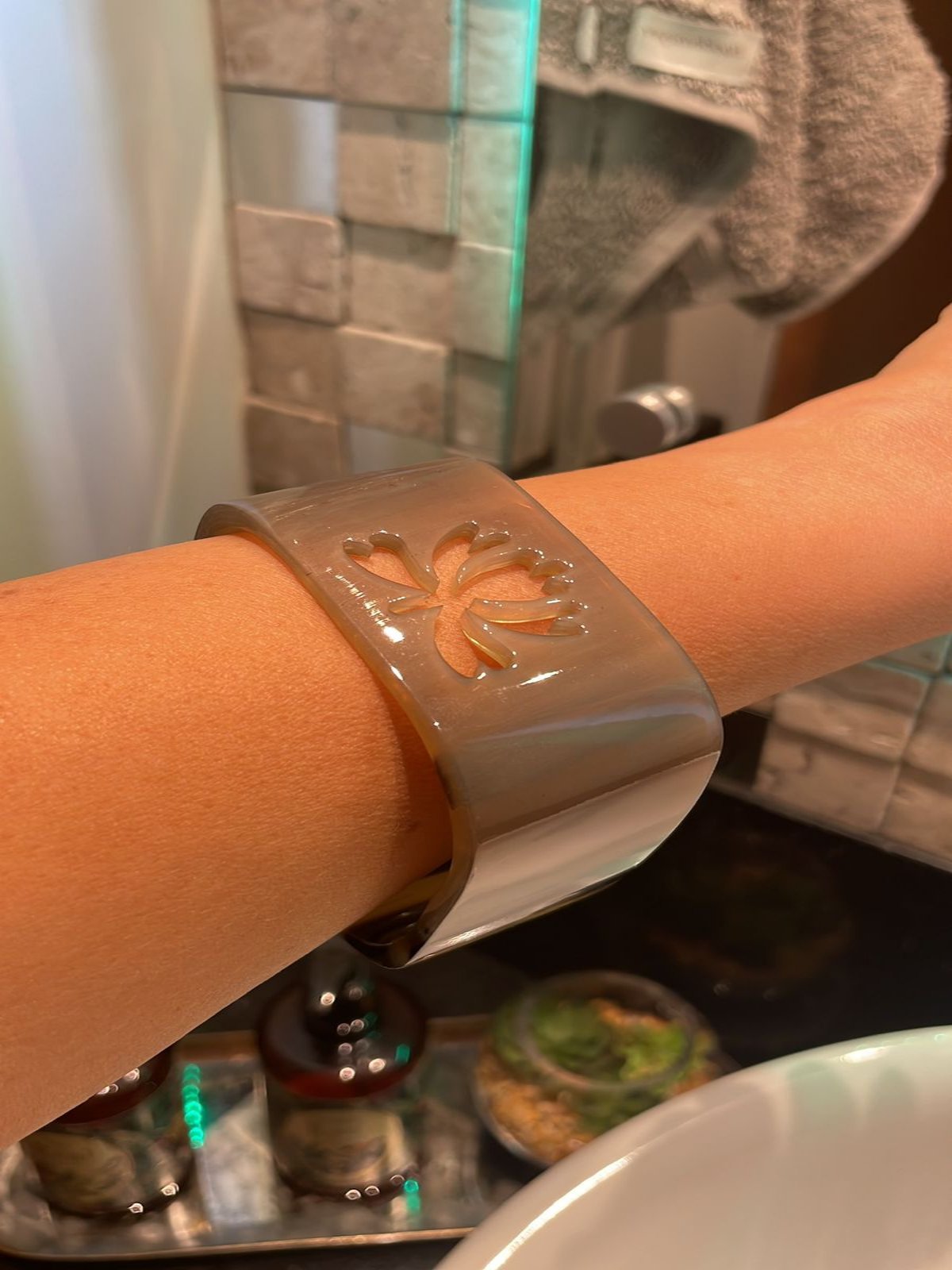 Bracelete Horn Vintage