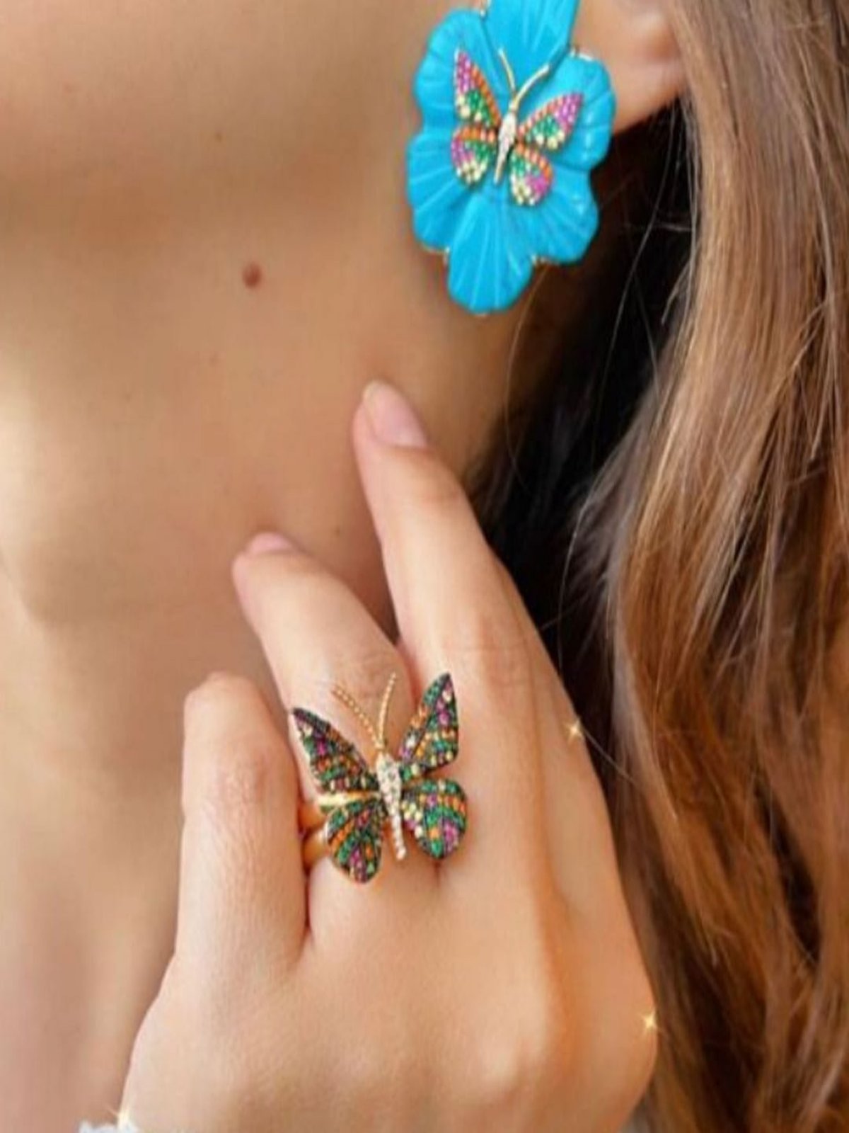 Anel Butterfly Ajustável