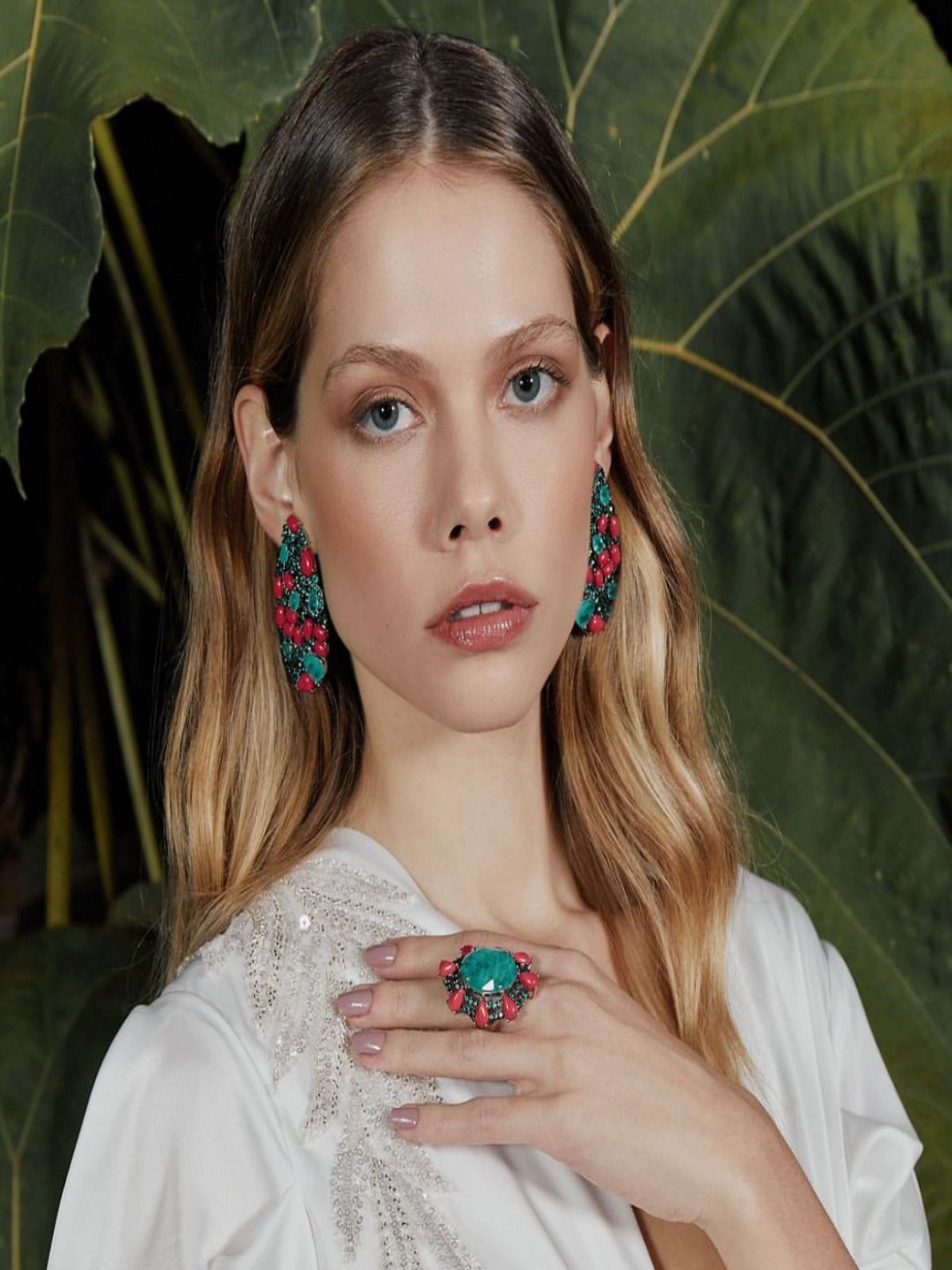 Turquoise Fusion Earring