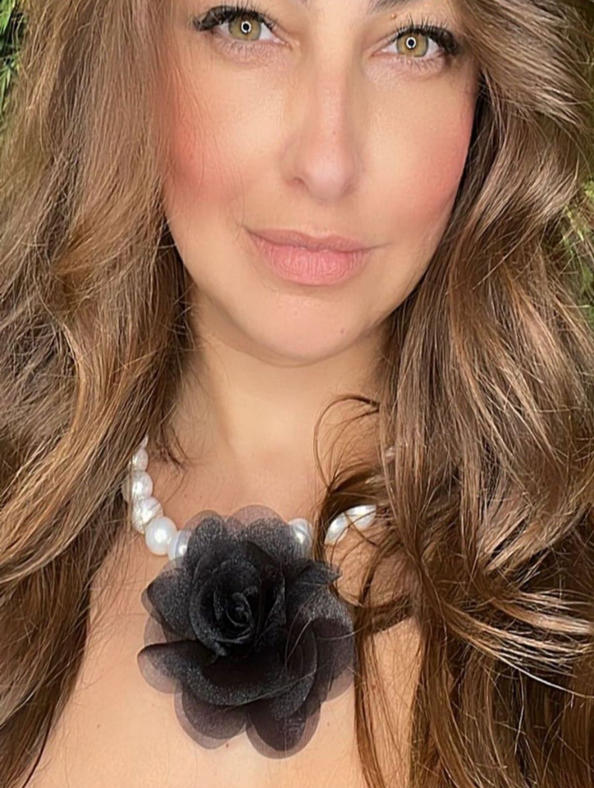 Colar Pérola Camélia