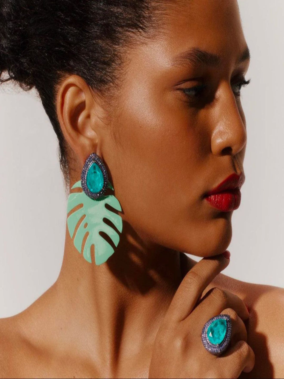 Brinco Horn Costela de Adão Fusion