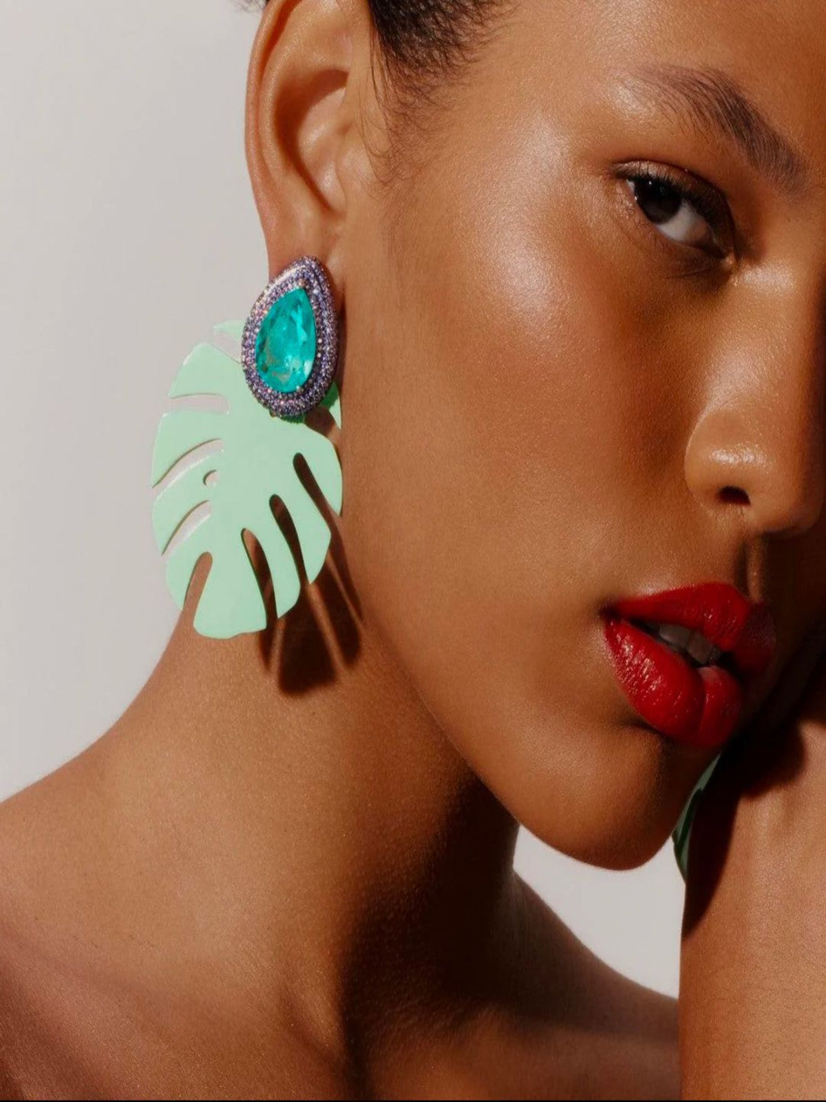 Brinco Horn Costela de Adão Fusion