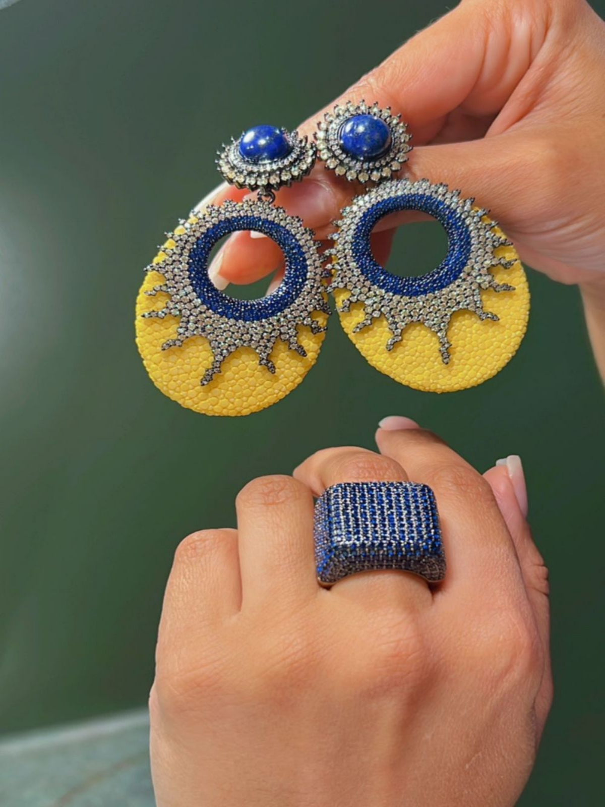 Brinco Galuchat Solaris