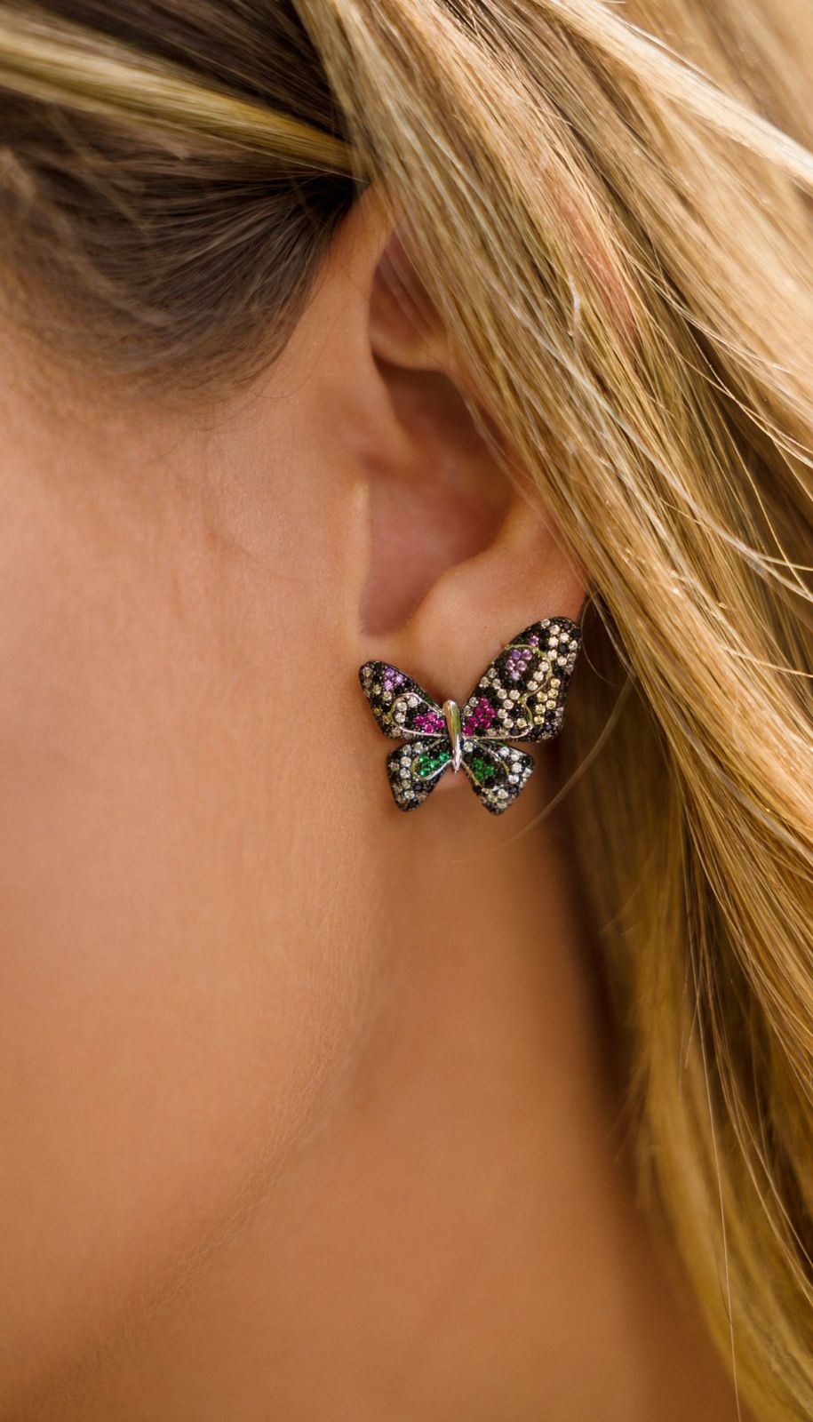 Brinco Butterfly