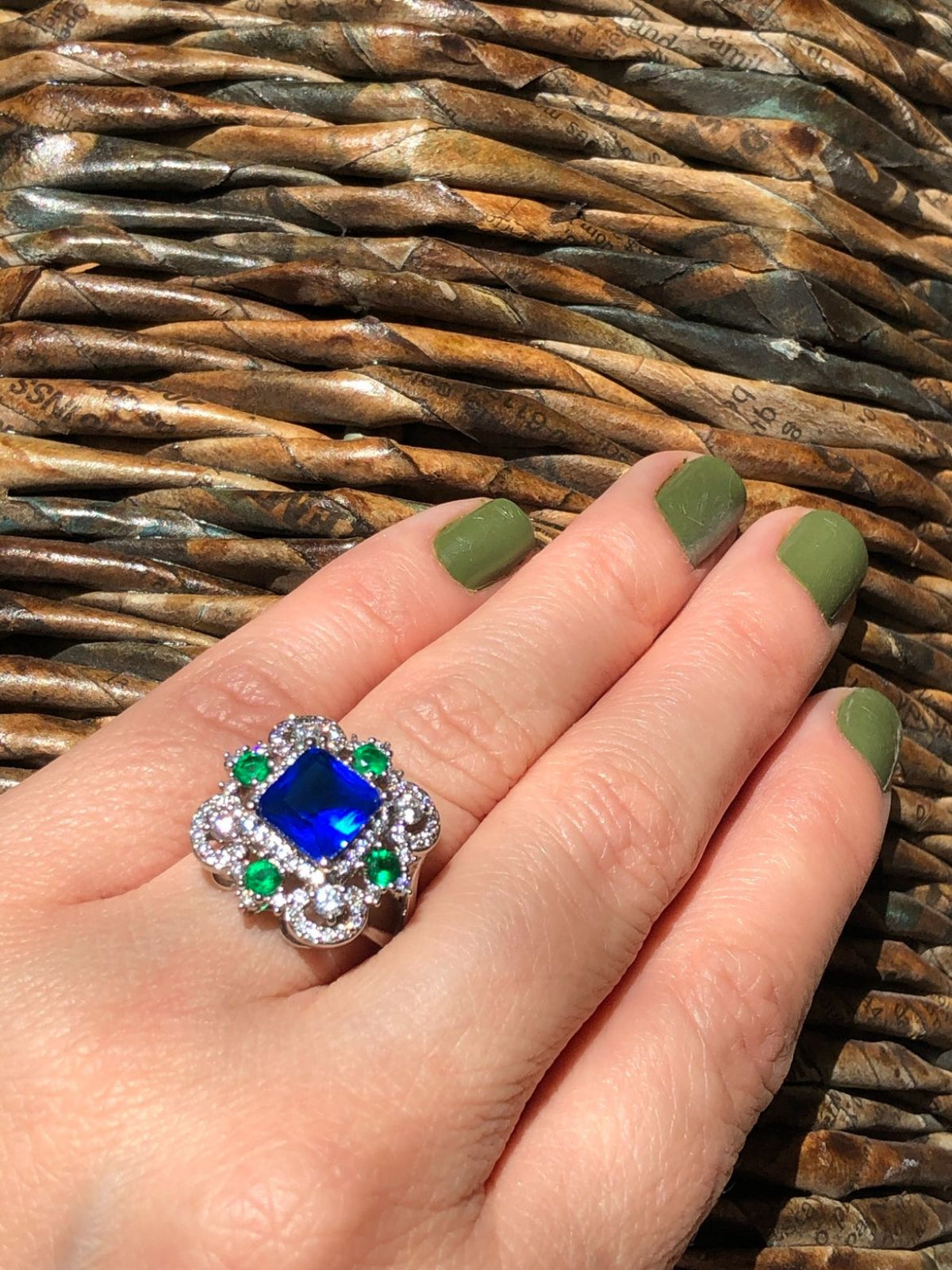 Anel Eternité Aro 17