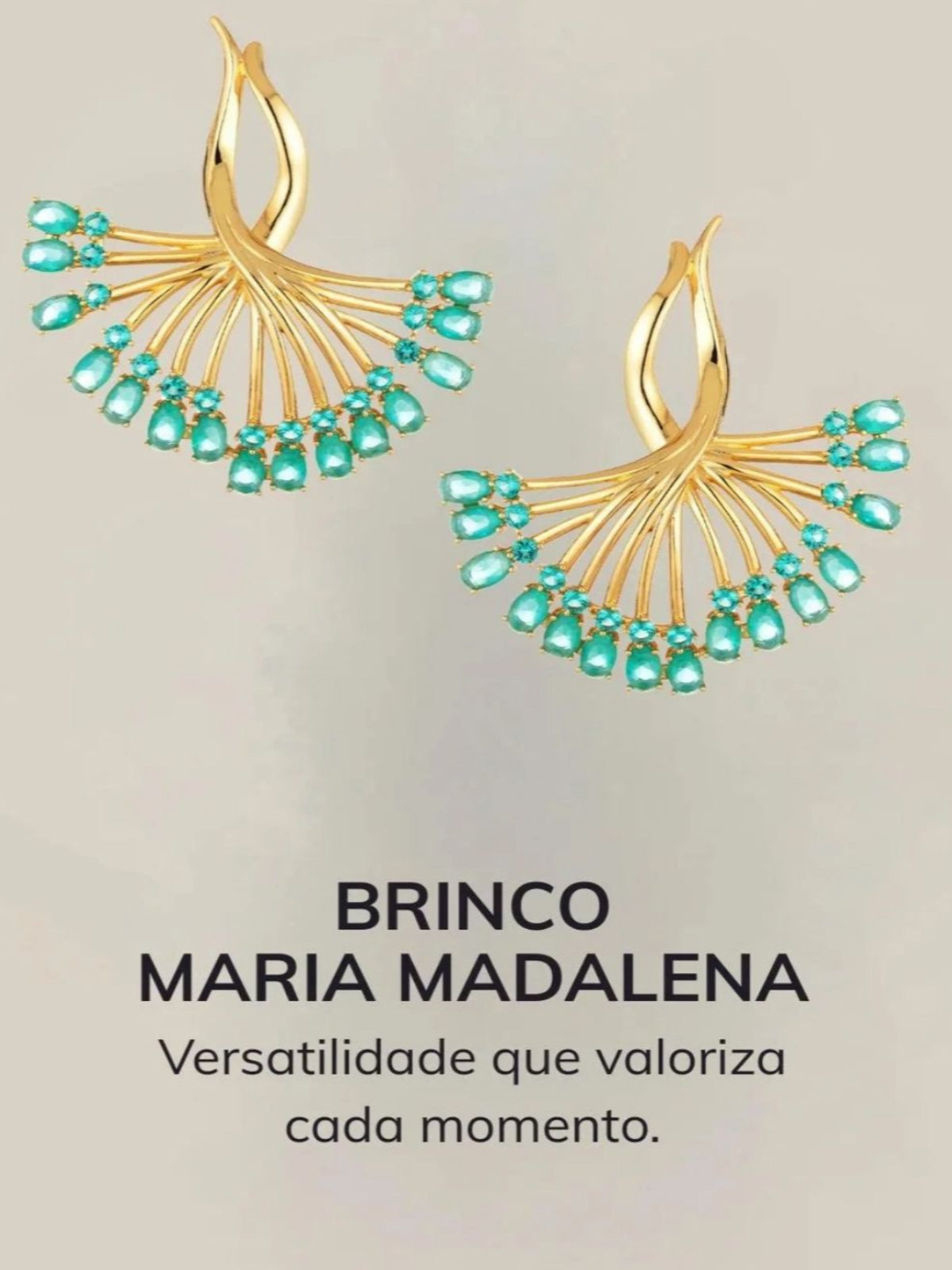 Brinco Maria Madalena