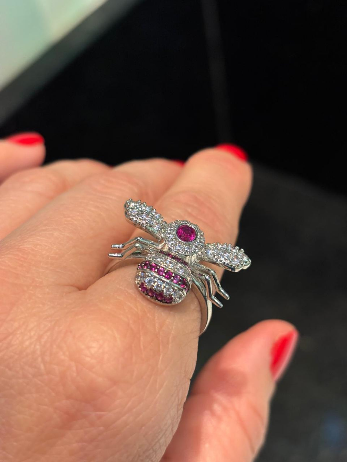 Anel Vespa Éclat Aro Ajustável