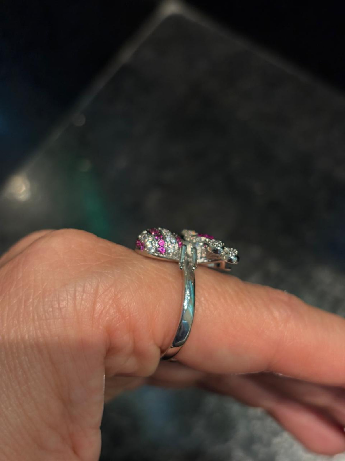 Anel Vespa Éclat Aro Ajustável