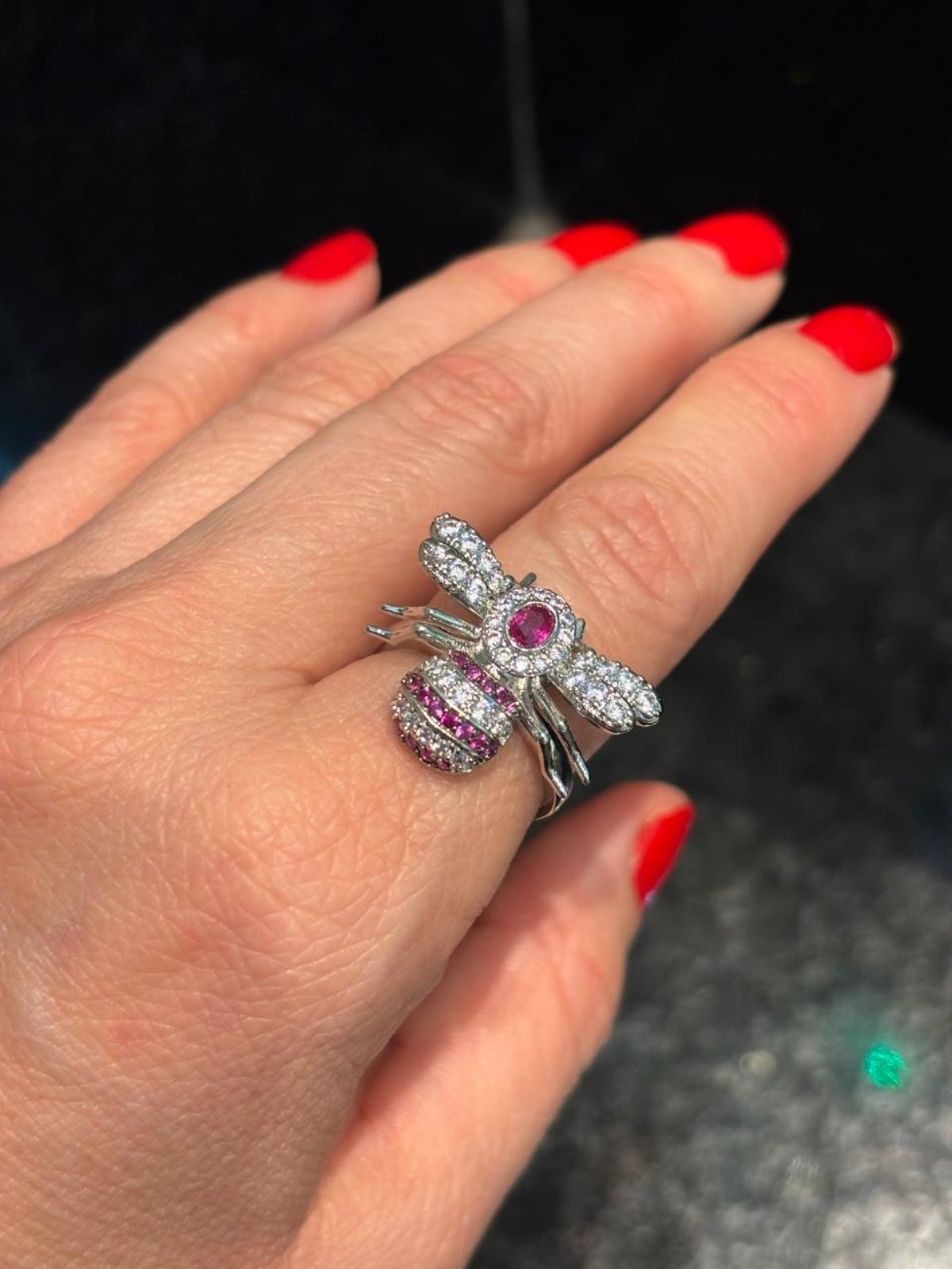 Anel Vespa Éclat Aro Ajustável