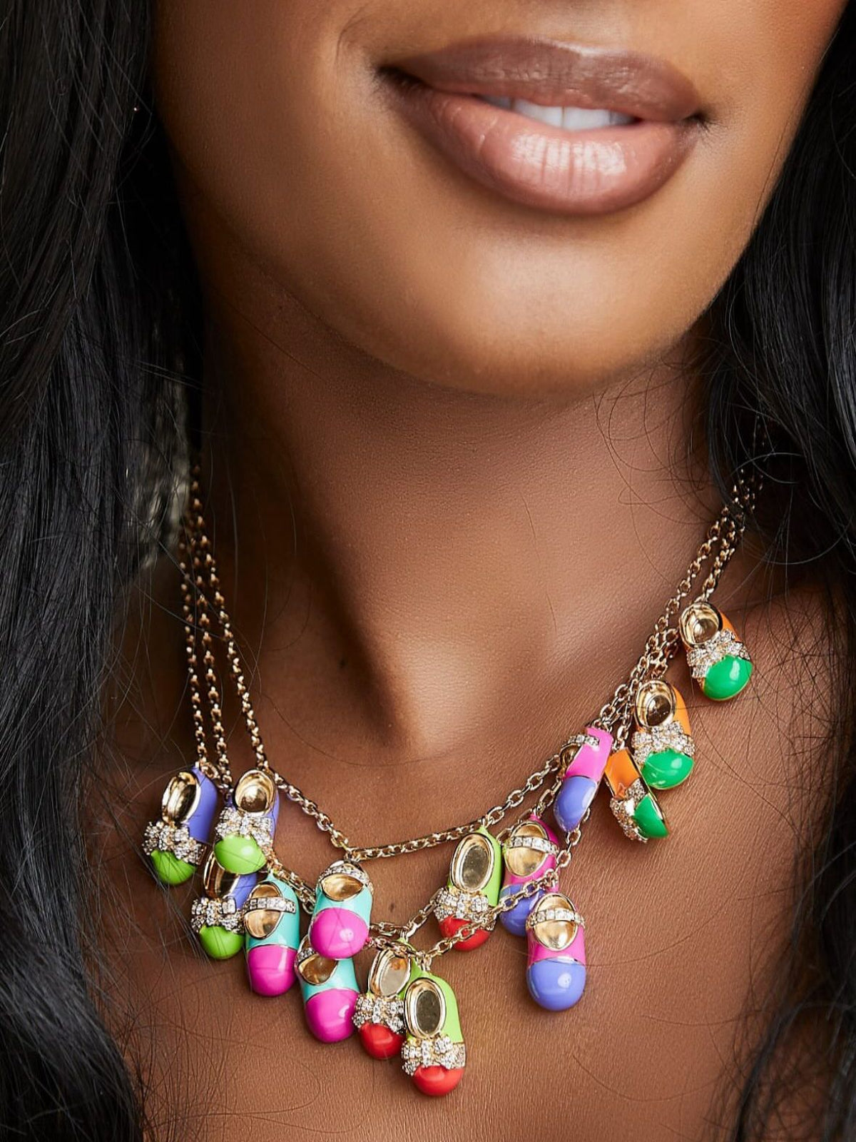 Colar Sapatinho Real