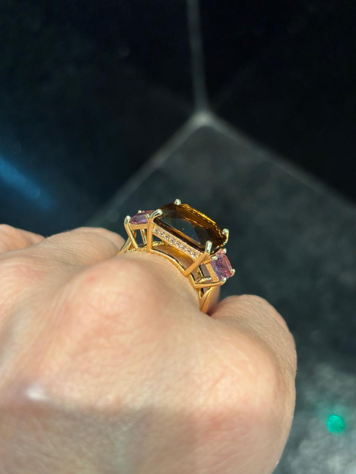 Anel Lumina Imperial