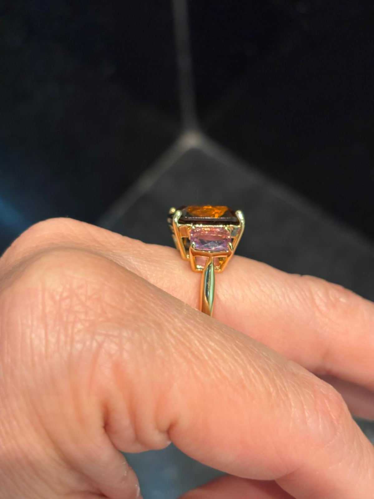 Anel Lumina Imperial