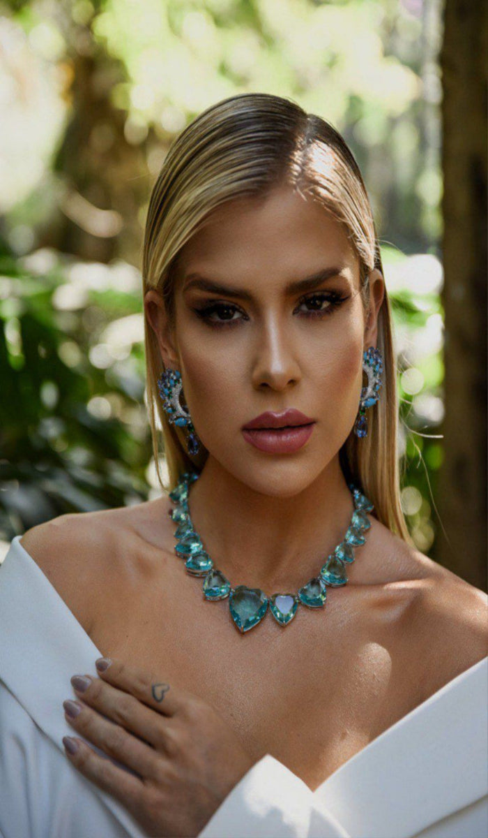 Colar Coração Lumina