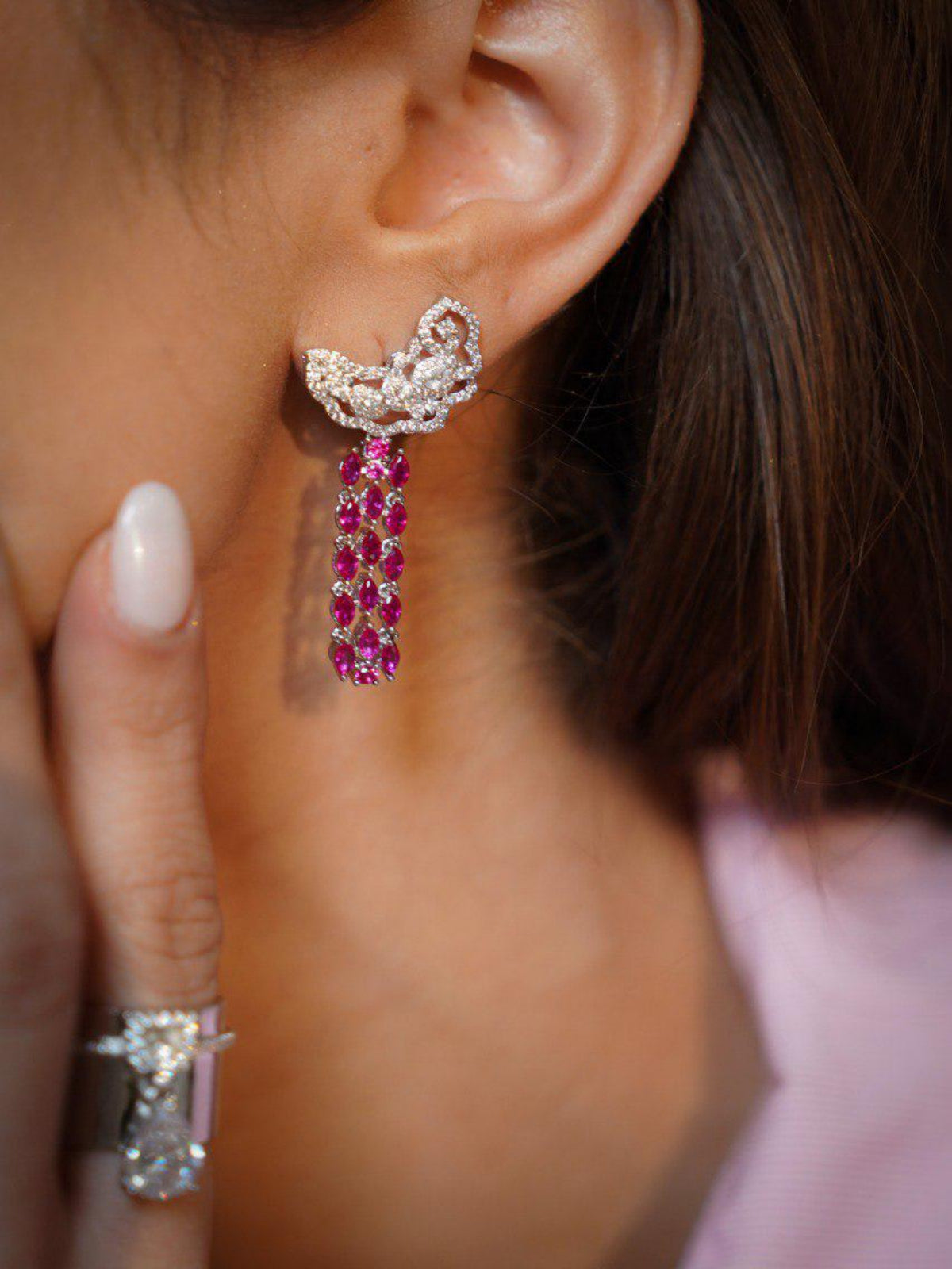 Brinco Cascata Femina