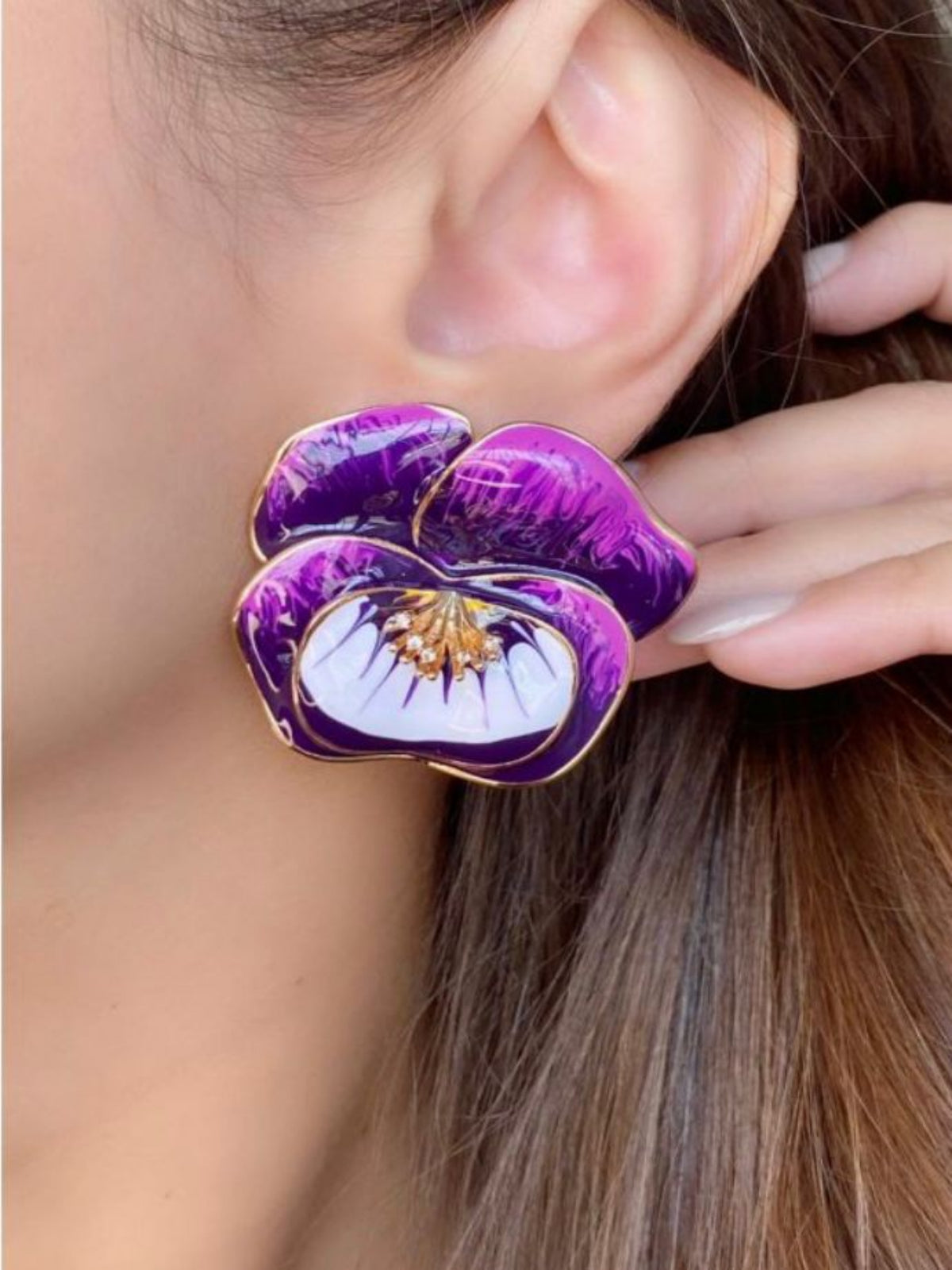 Brinco Begônia Belle