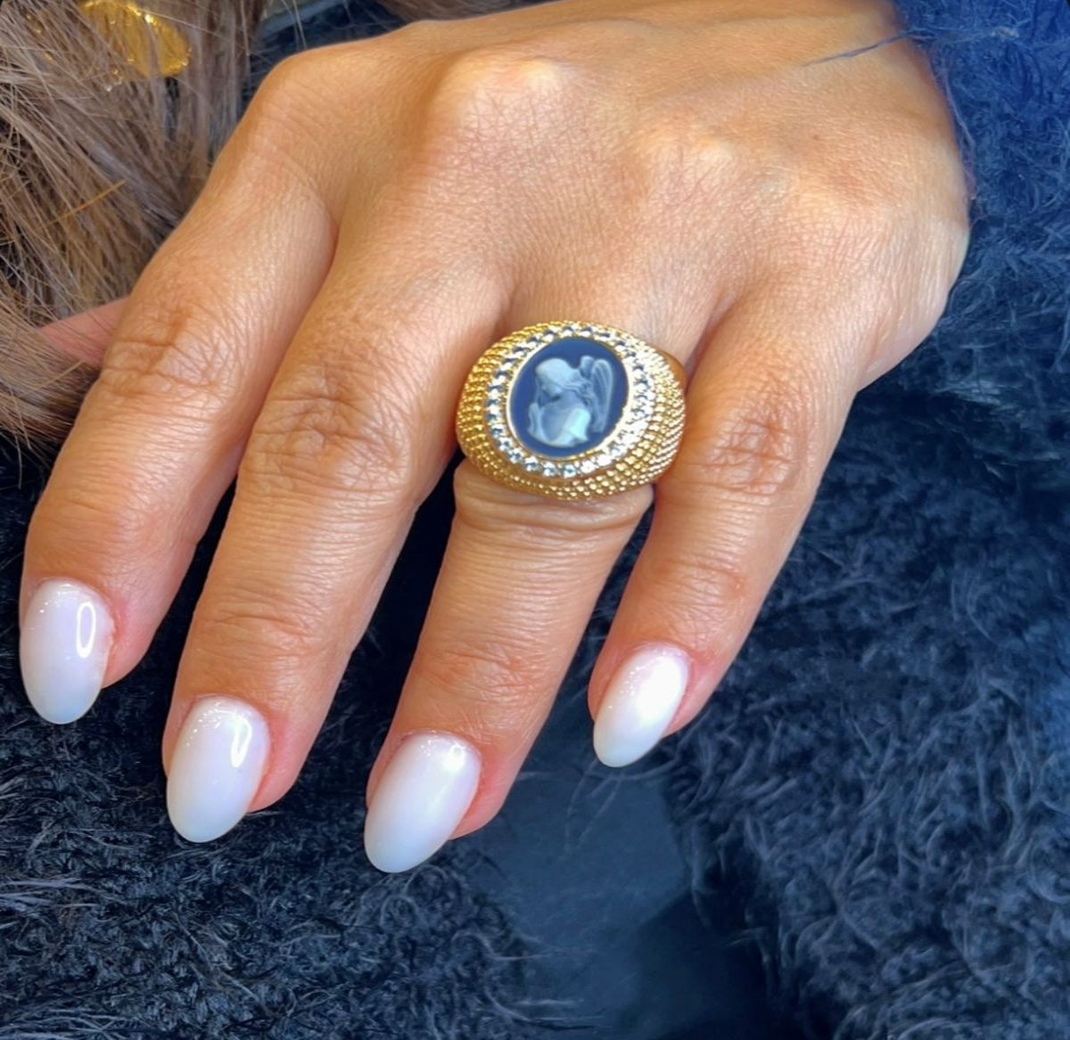 Anel Angel Ajustável.