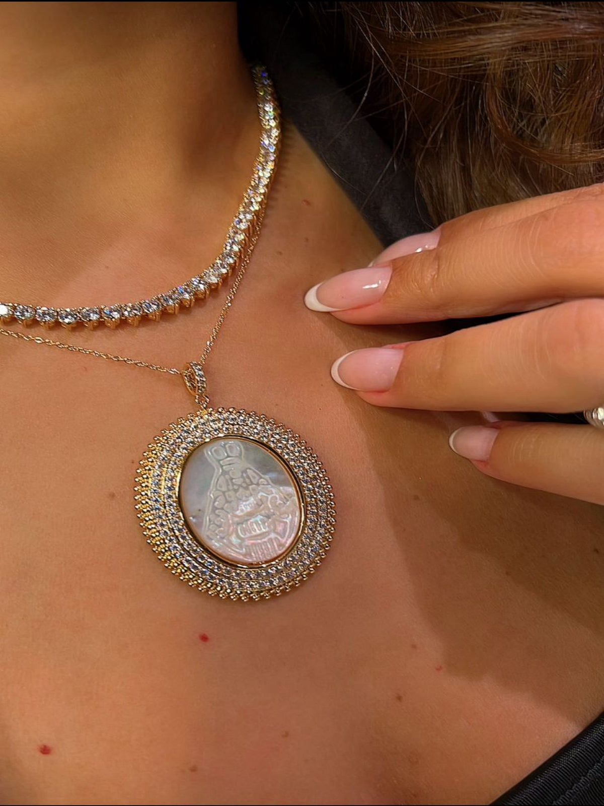 Colar Madreperola Sagrado