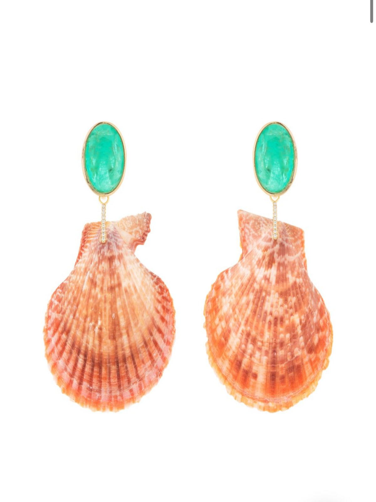 Brinco Concha Natural