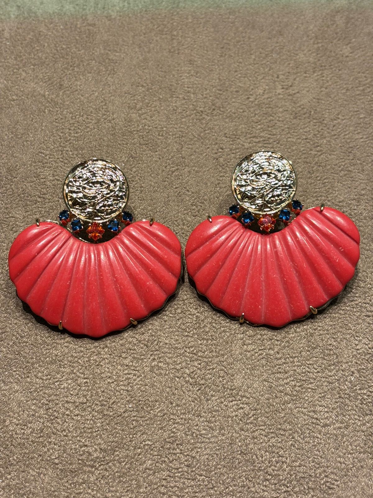 Brinco Leque Mediterrâneo