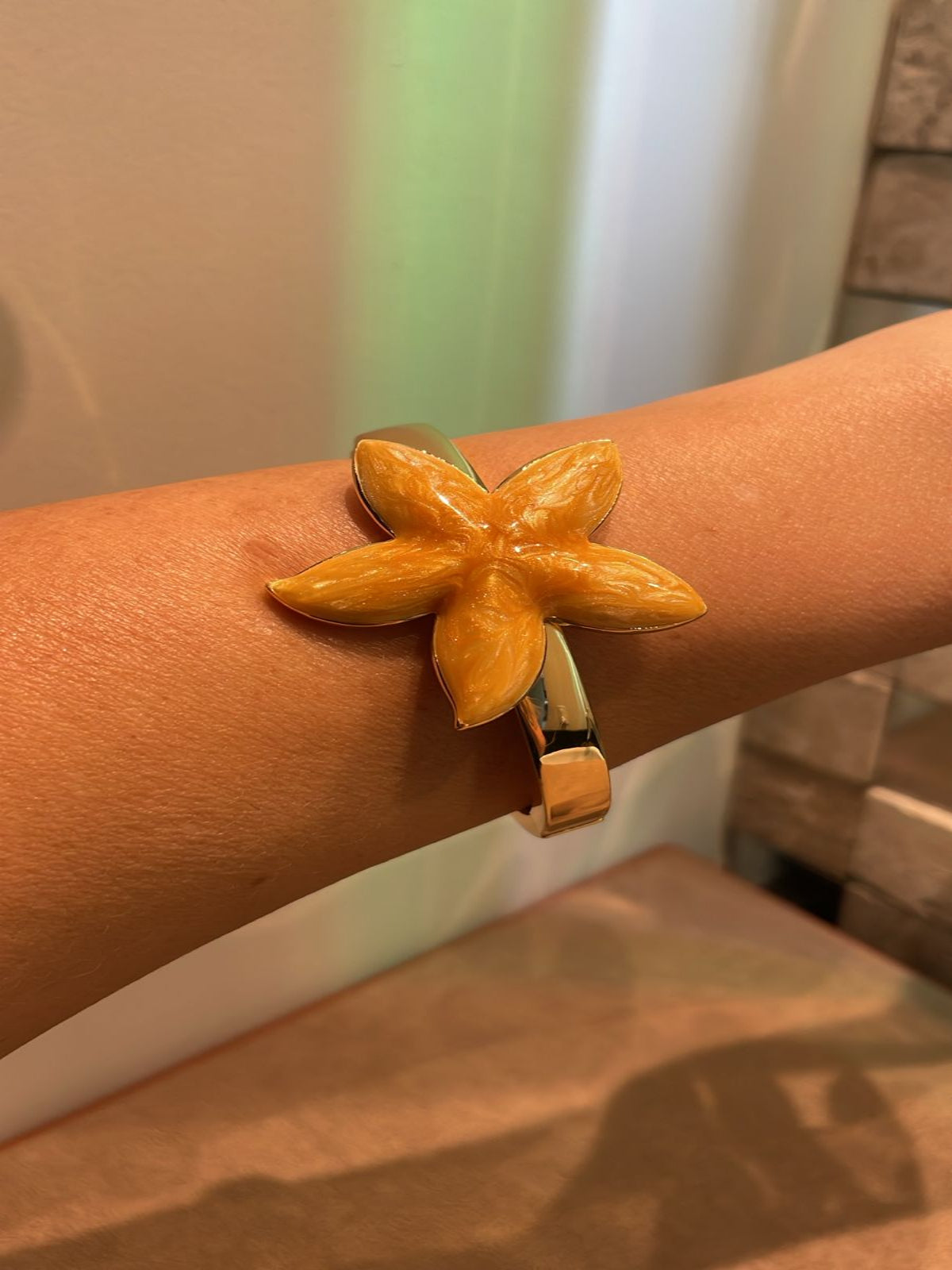 Bracelete Flor Verão