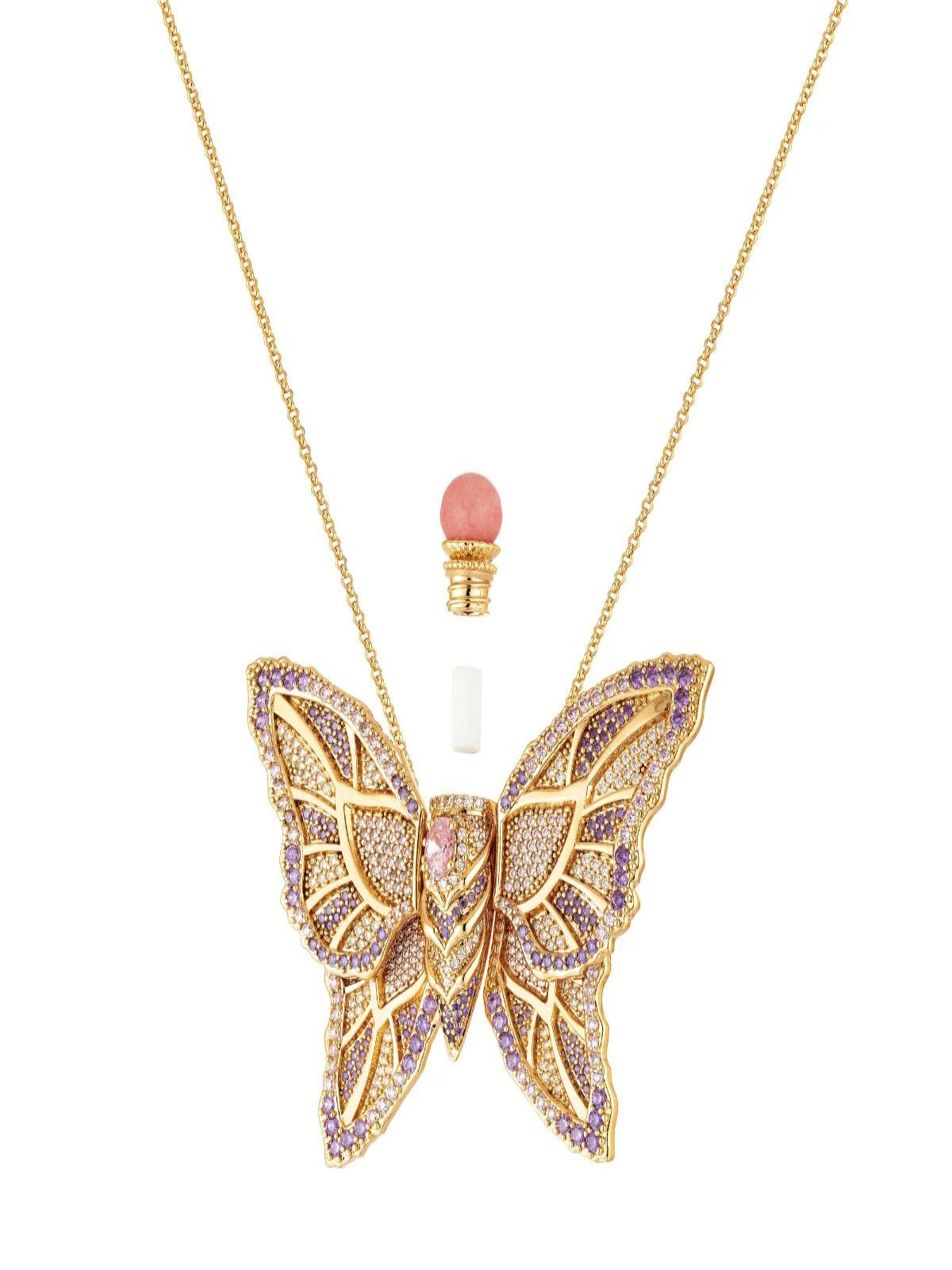 Colar Perfumeiro Borboleta