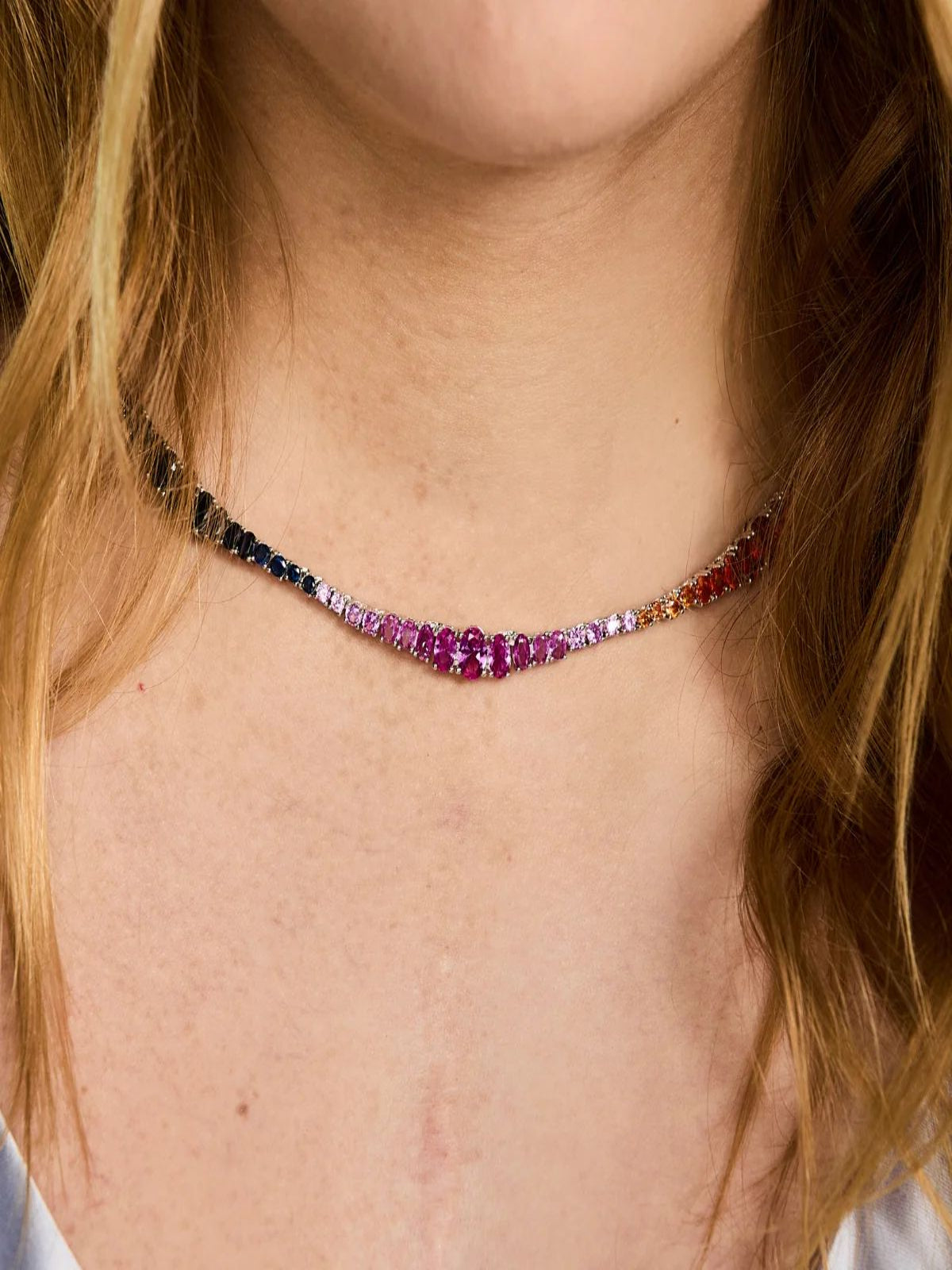 Colar Riviera Colors