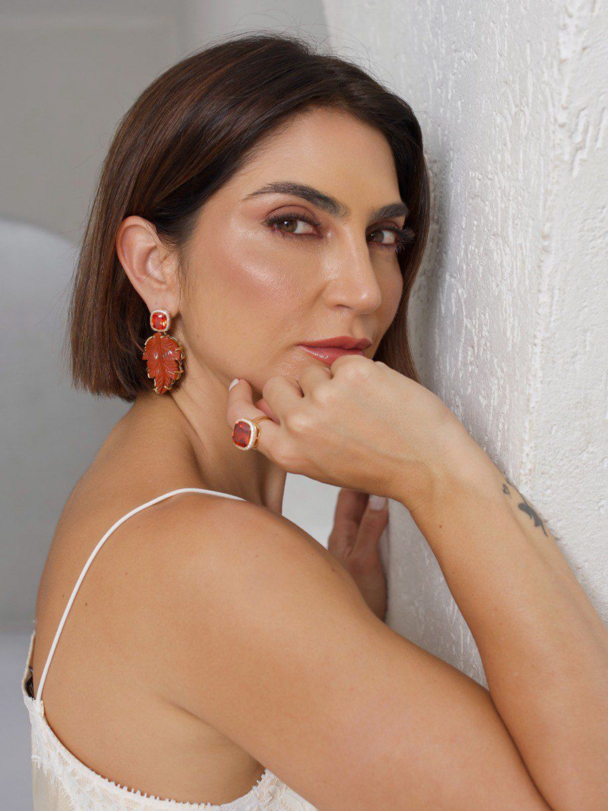 Brinco Alvorecer Ágata