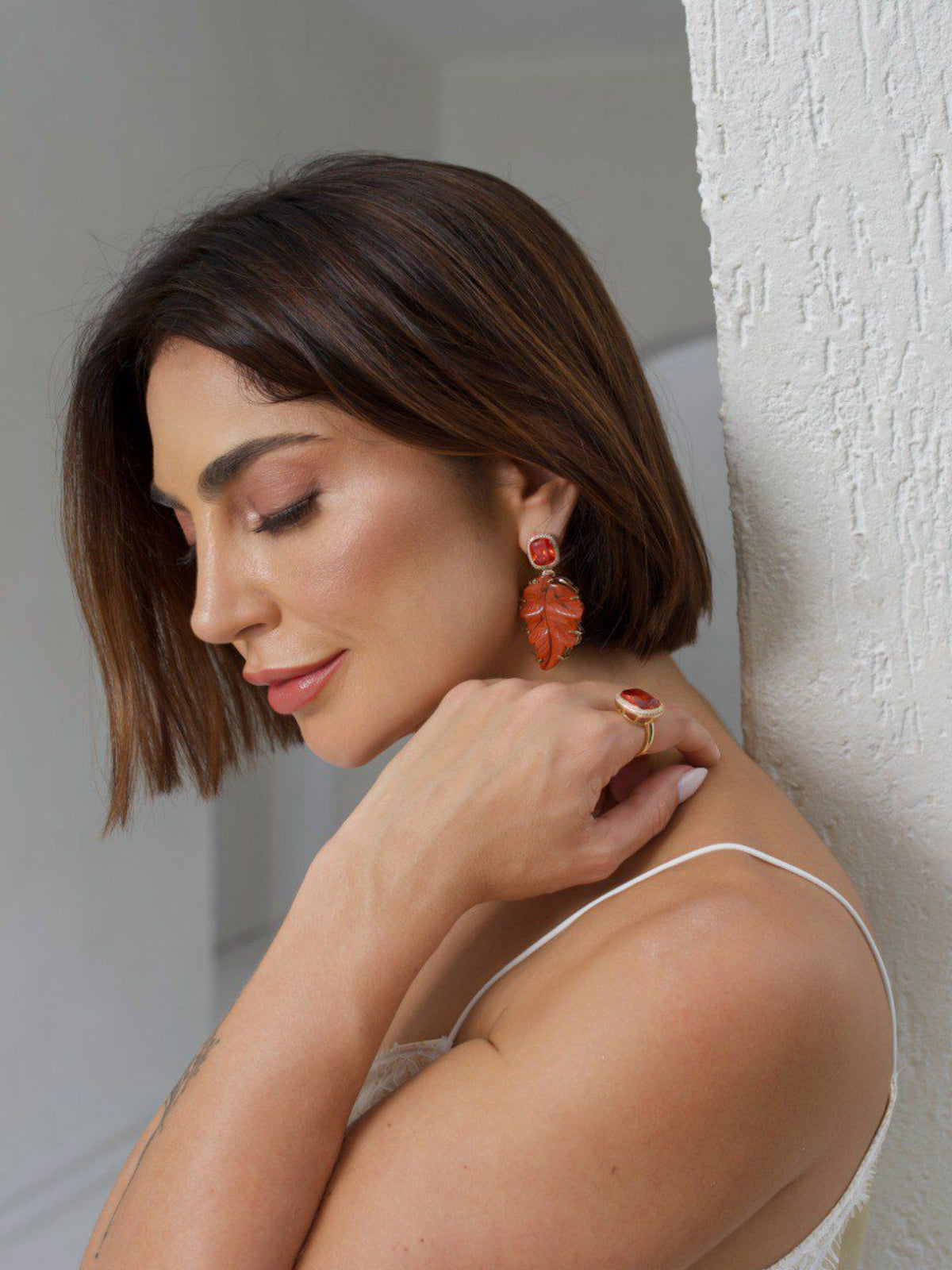 Brinco Alvorecer Ágata