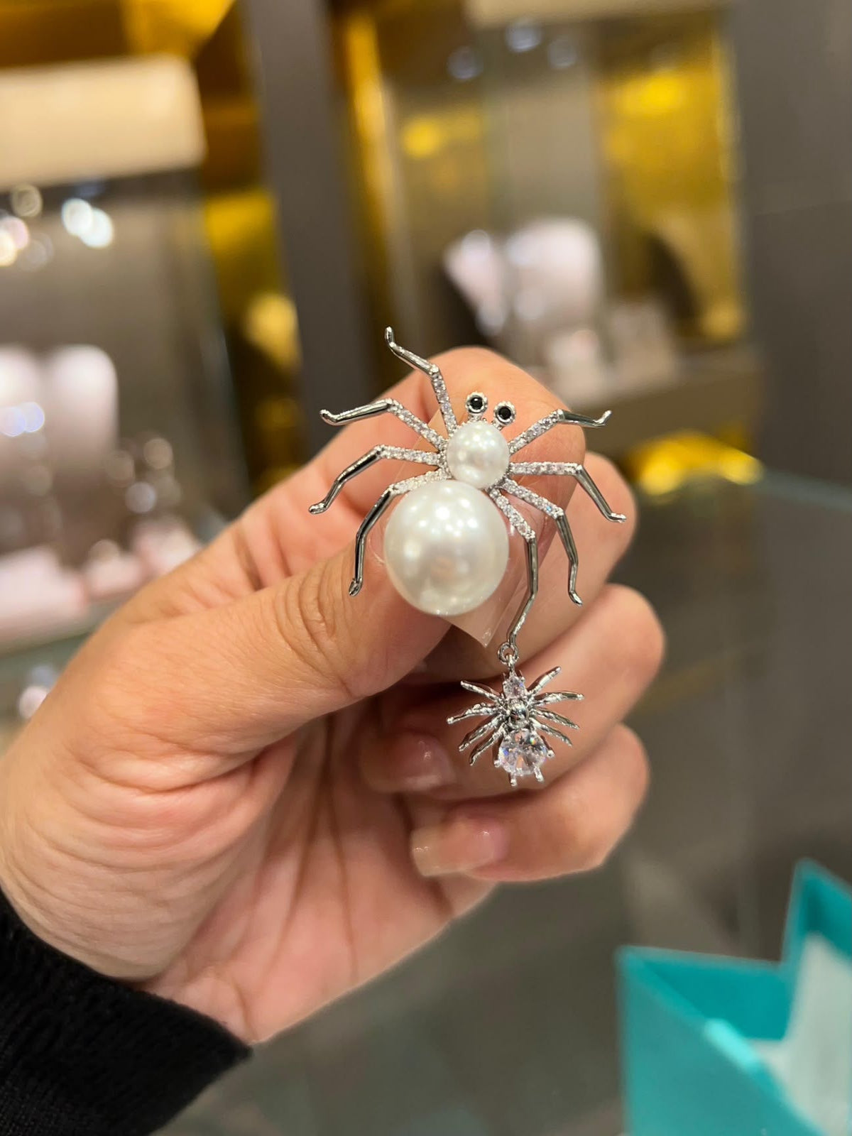 Broche Aranha